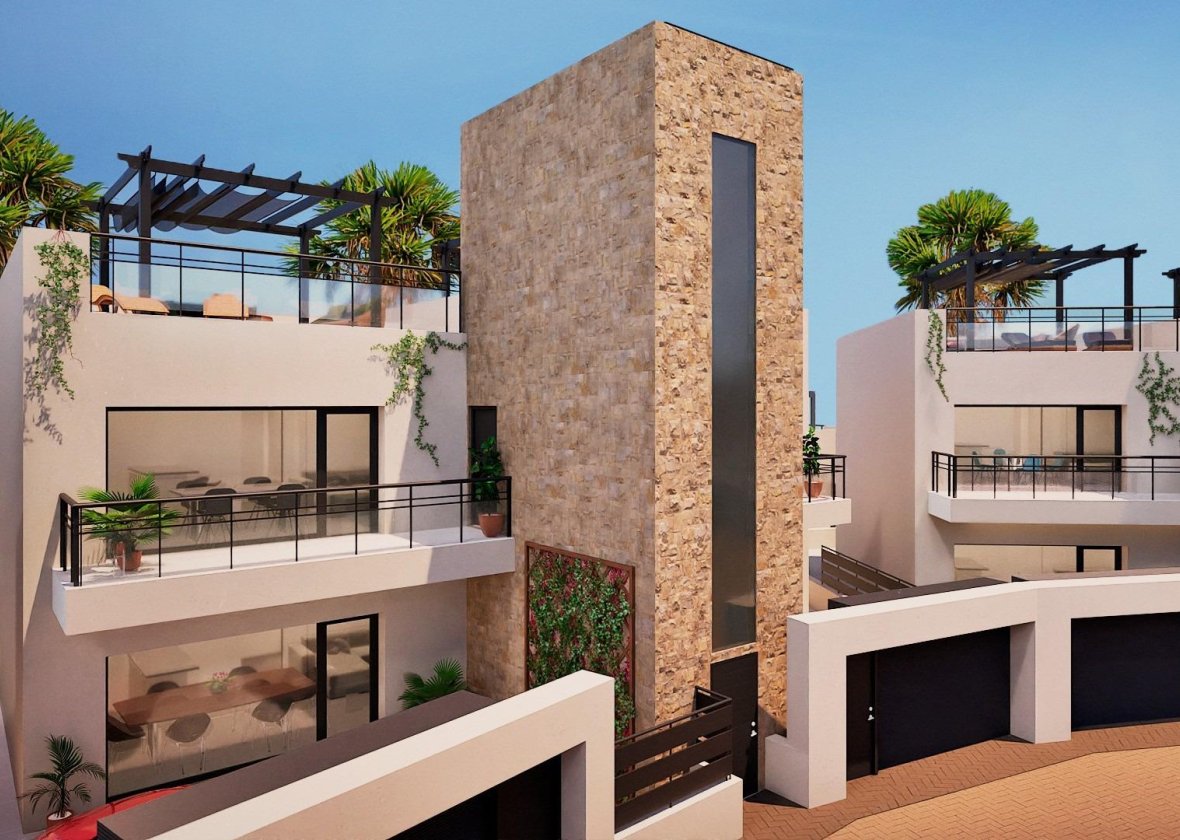 New Build - Bungalow - Fuente Álamo - La Pinilla