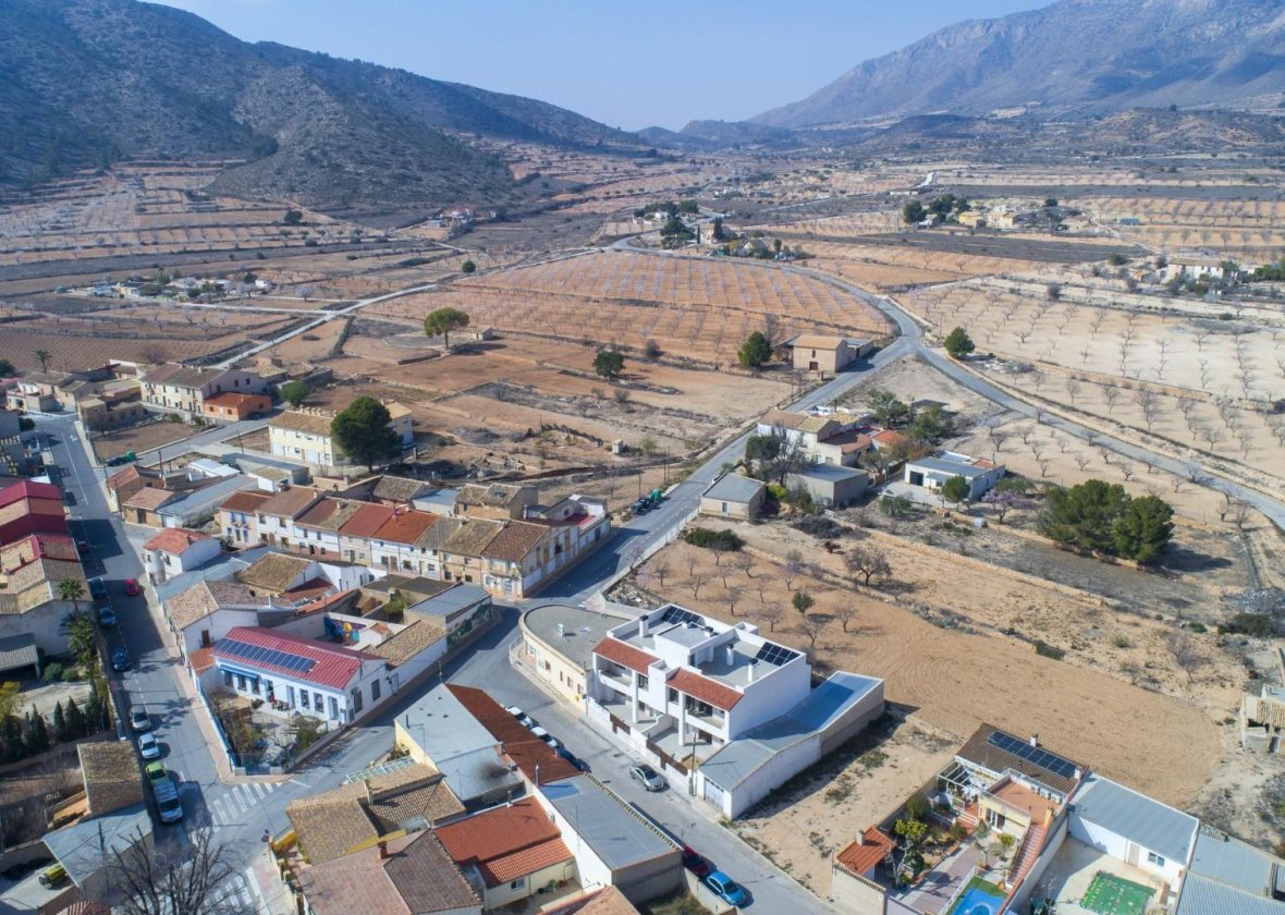 New Build - Bungalow - Hondón de las Nieves - El Salero