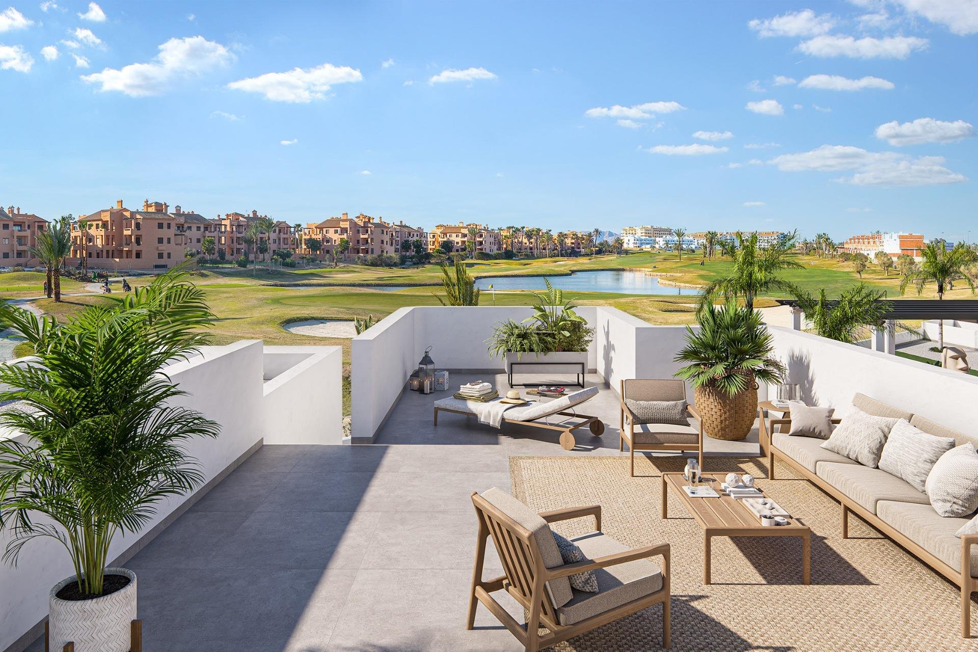 New Build - Bungalow - Los Alcazares - La Serena Golf