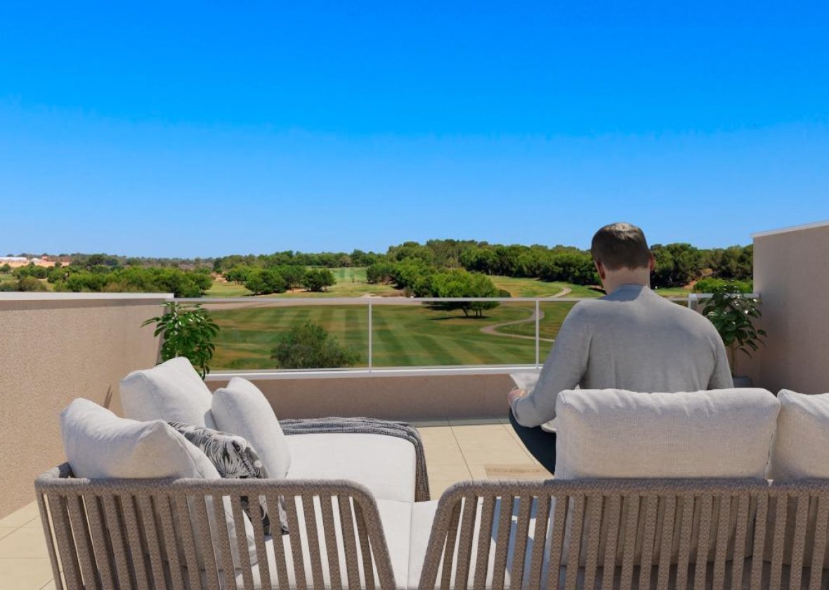 New Build - Bungalow - Pilar de la Horadada - Lo Romero Golf