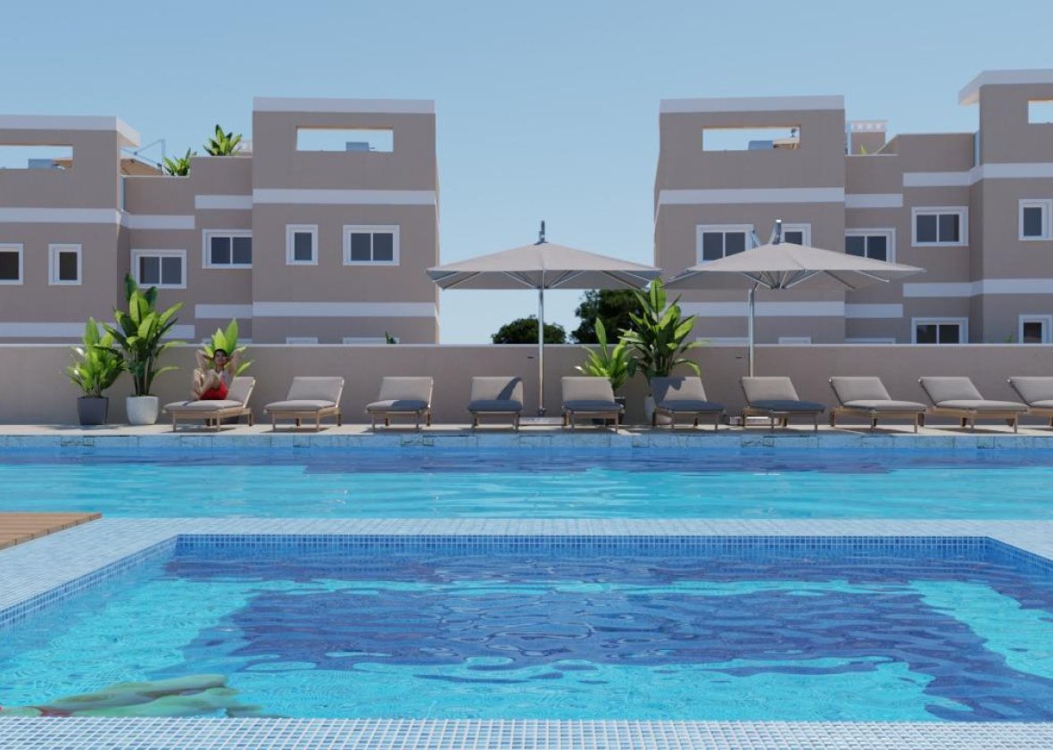 New Build - Bungalow - Pilar de la Horadada - Lo Romero Golf