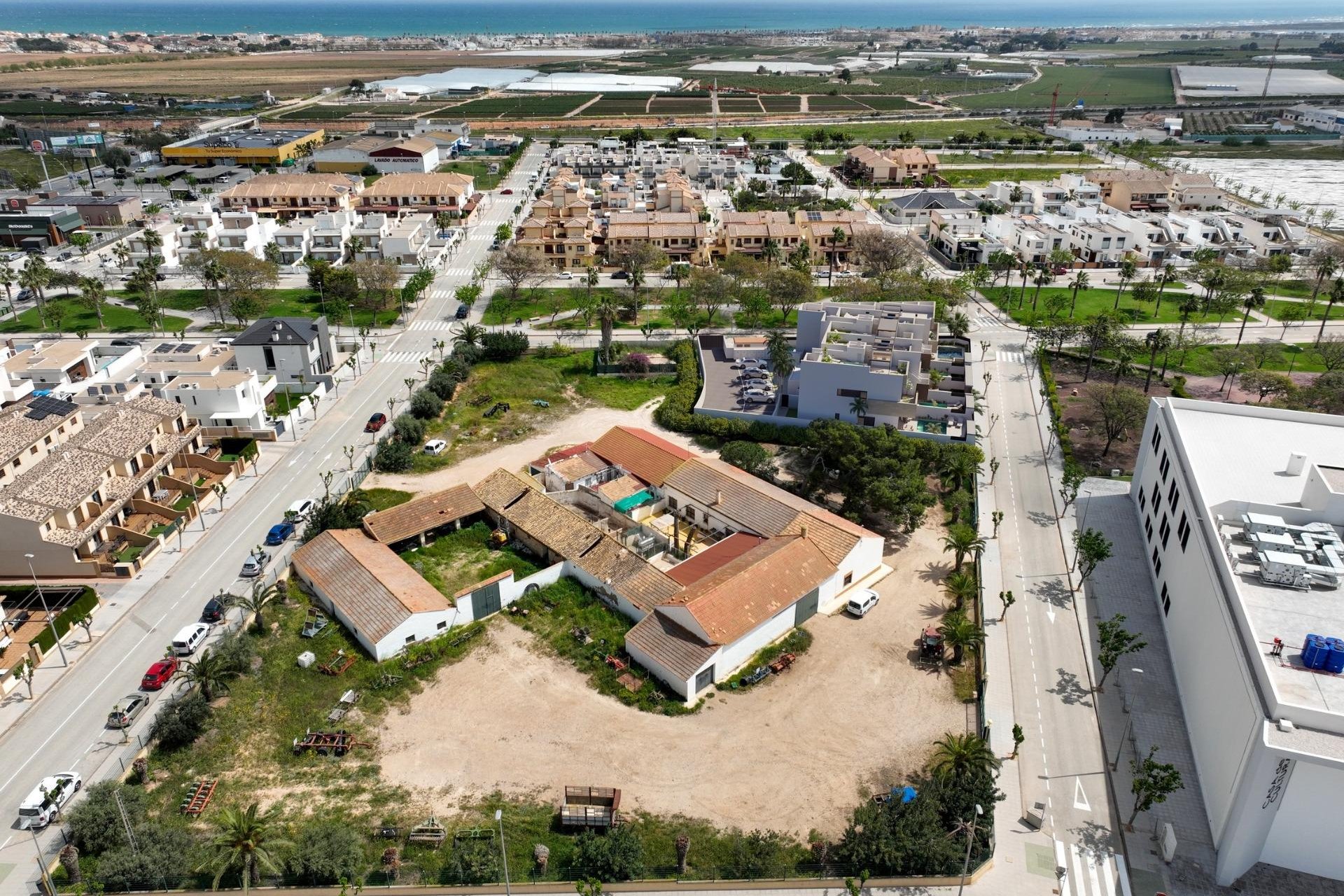New Build - Bungalow - Pilar de la Horadada - parques de Andromeda