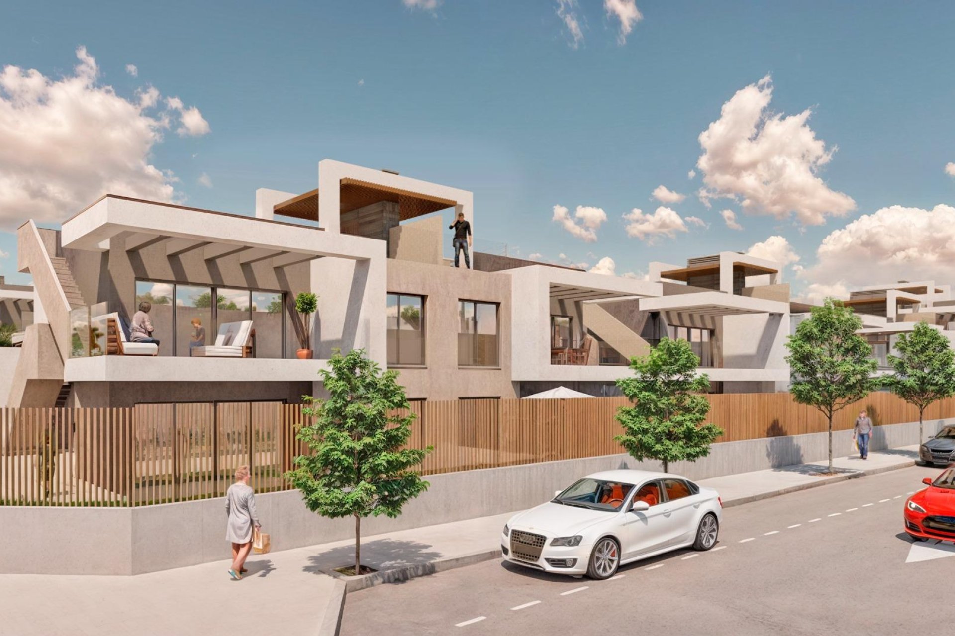 New Build - Bungalow - Pilar de la Horadada - Playa de las Higuericas