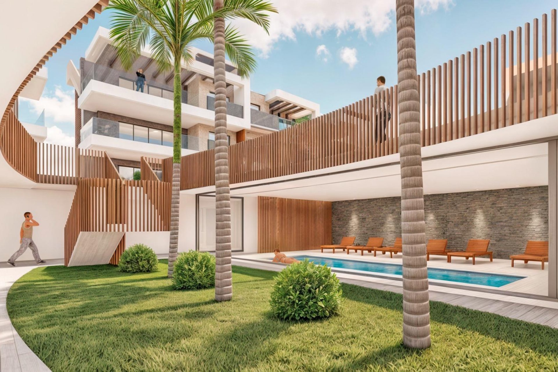 New Build - Bungalow - Pilar de la Horadada - Playa de las Higuericas