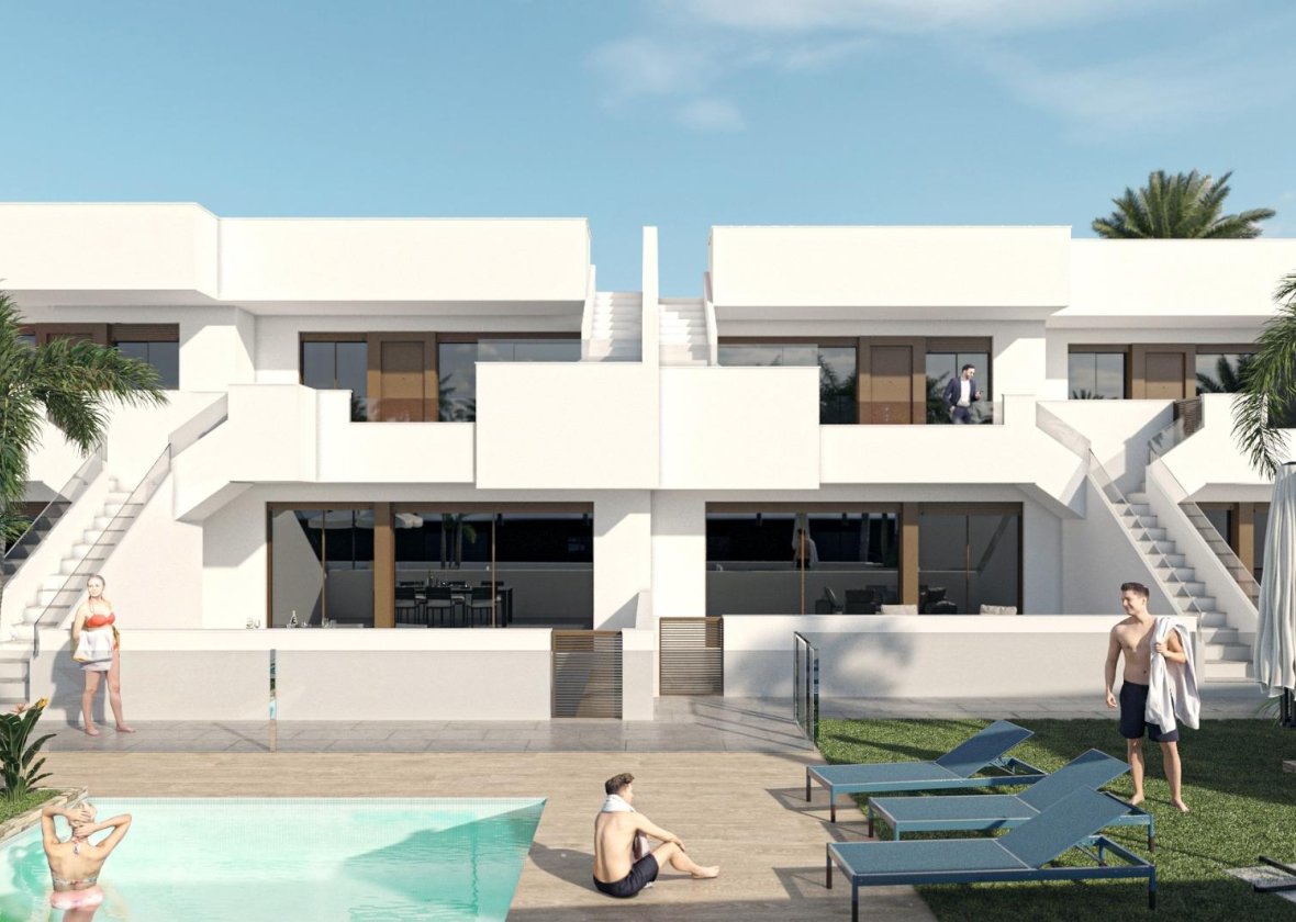 New Build - Bungalow - Pilar de la Horadada - pueblo