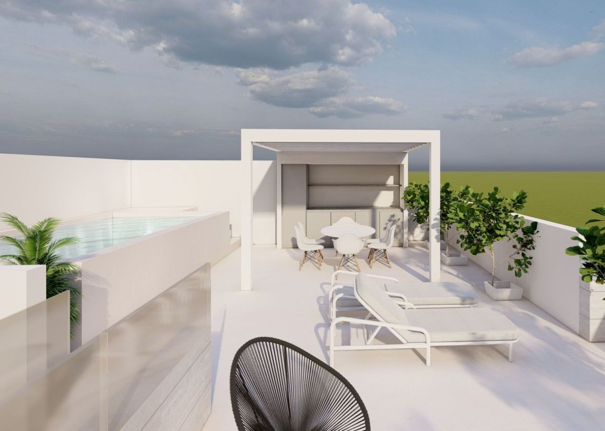 New Build - Bungalow - Pilar de la Horadada - pueblo