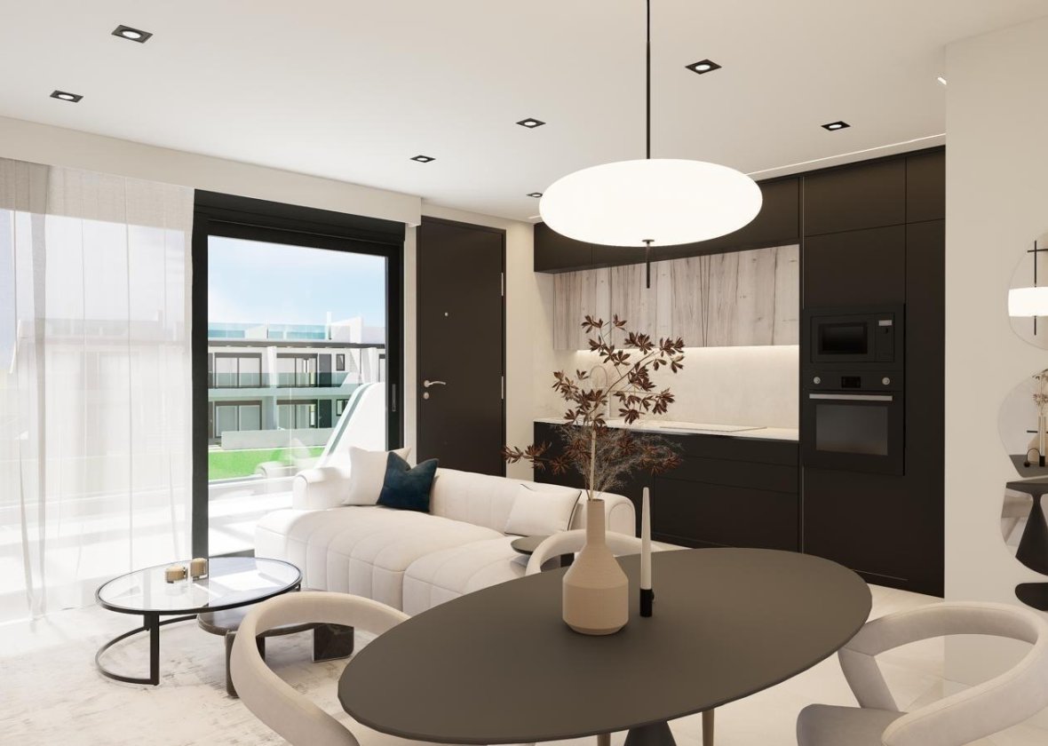 New Build - Bungalow - Pilar de la Horadada - pueblo