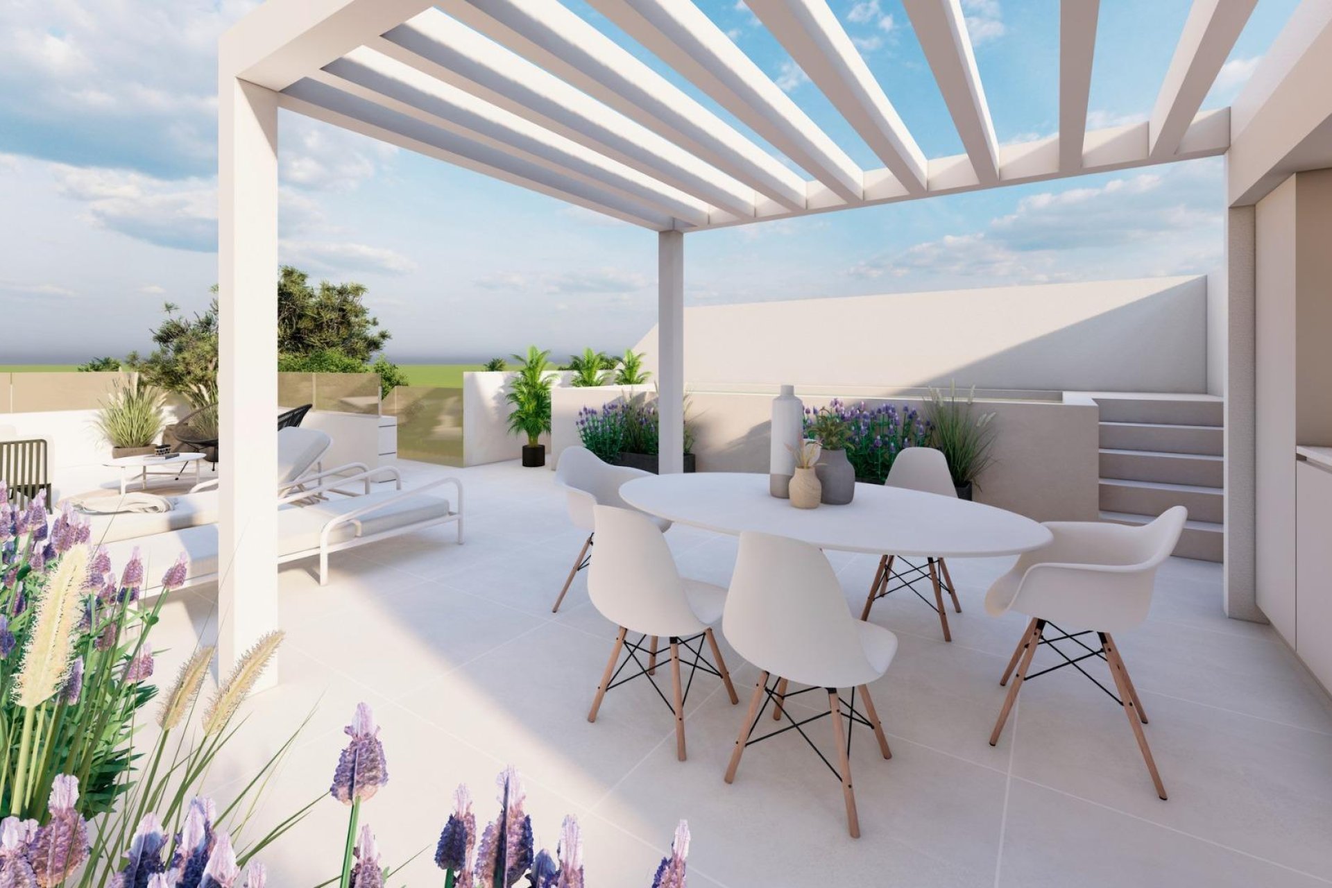 New Build - Bungalow - Pilar de la Horadada - pueblo