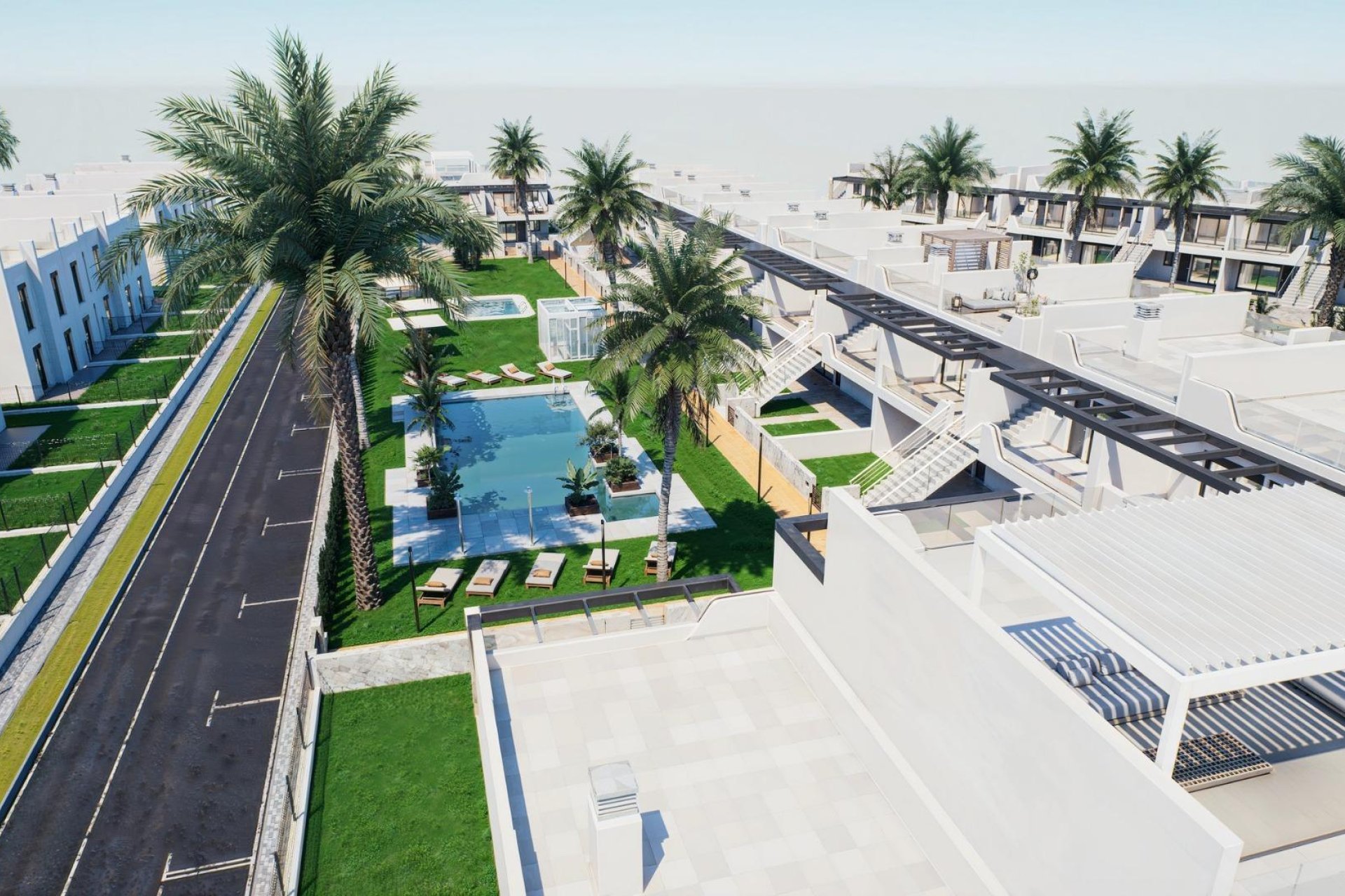 New Build - Bungalow - Pilar de la Horadada - pueblo