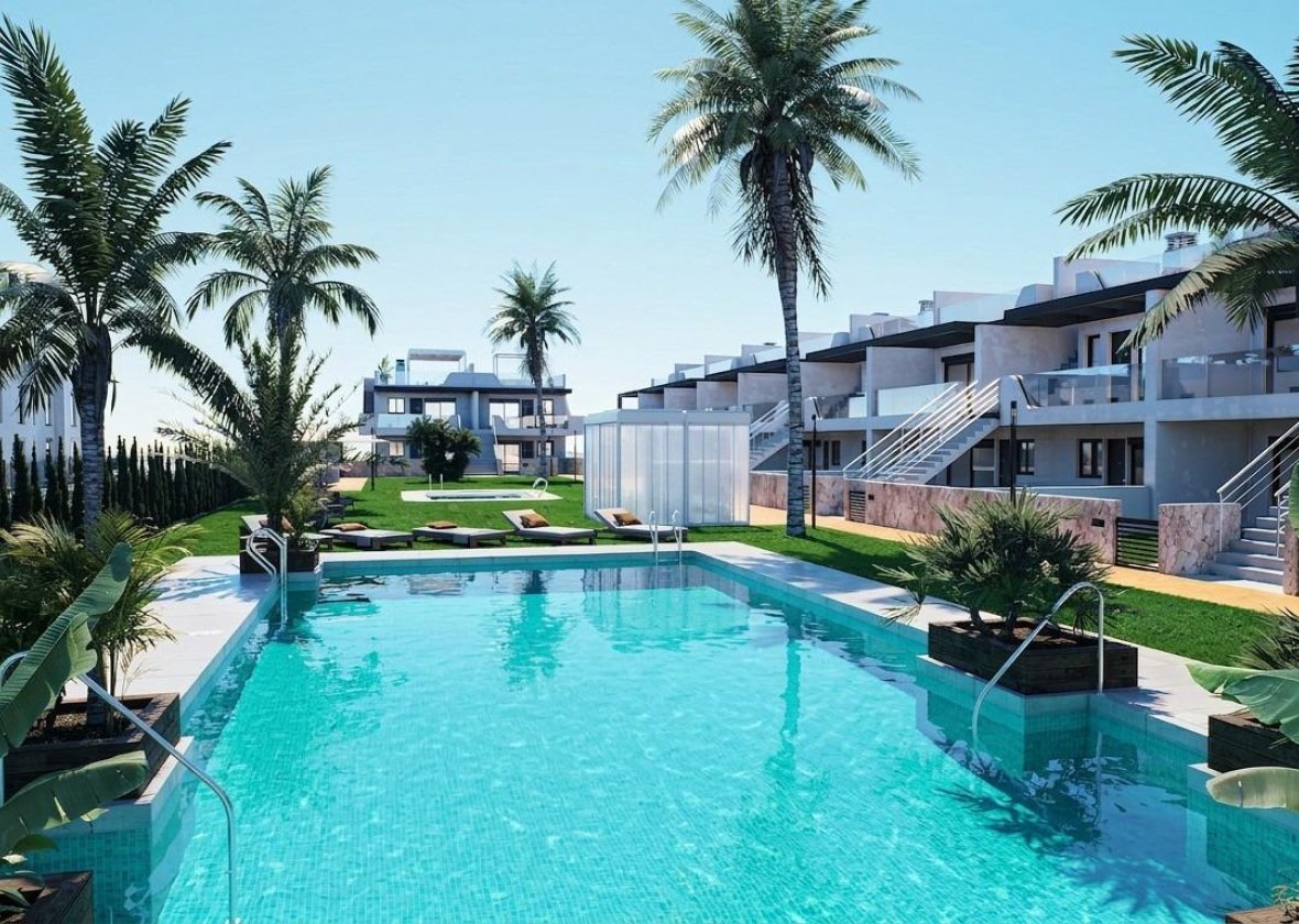 New Build - Bungalow - Pilar de la Horadada - pueblo