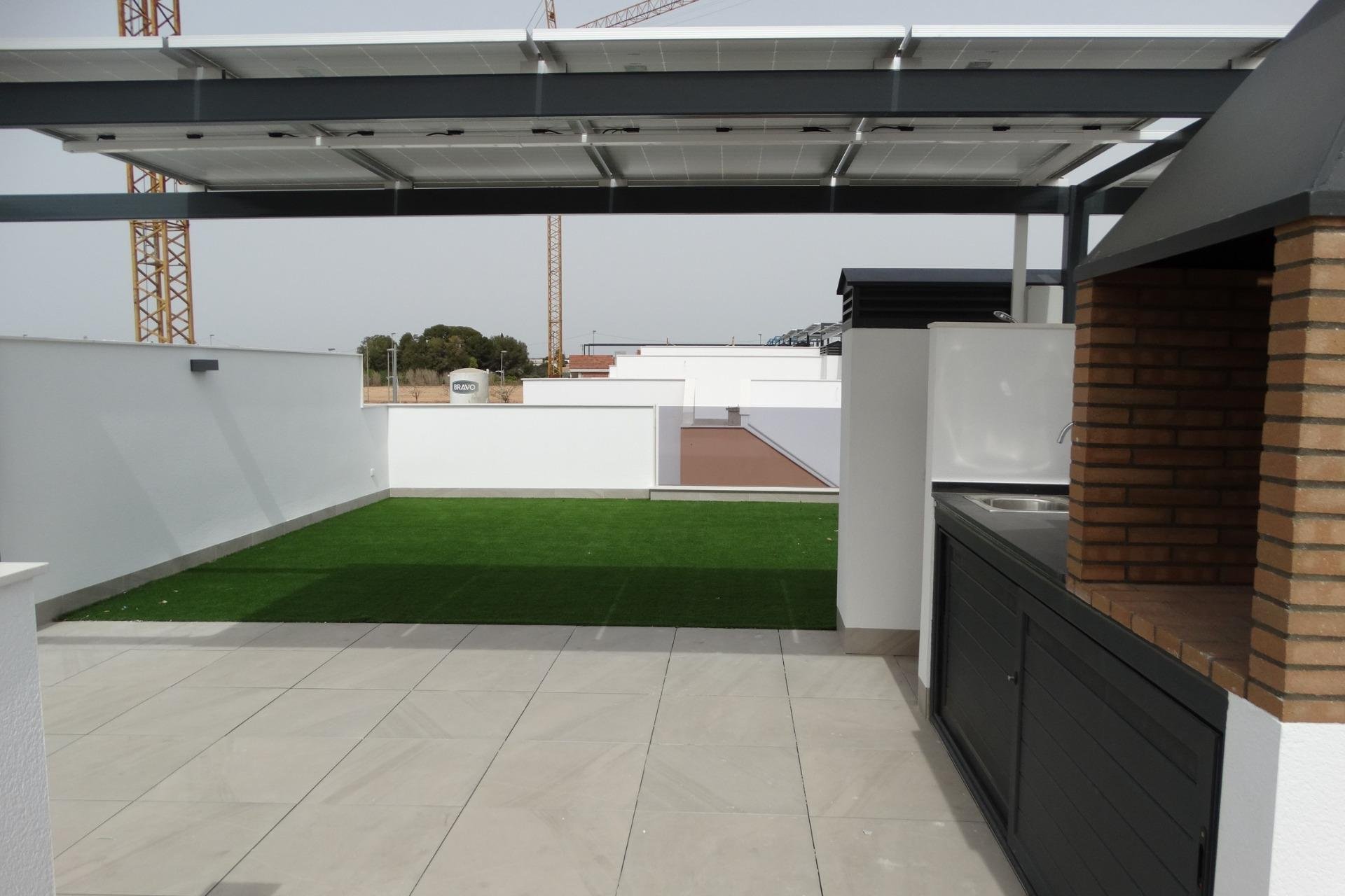 New Build - Bungalow - Pilar de la Horadada - pueblo
