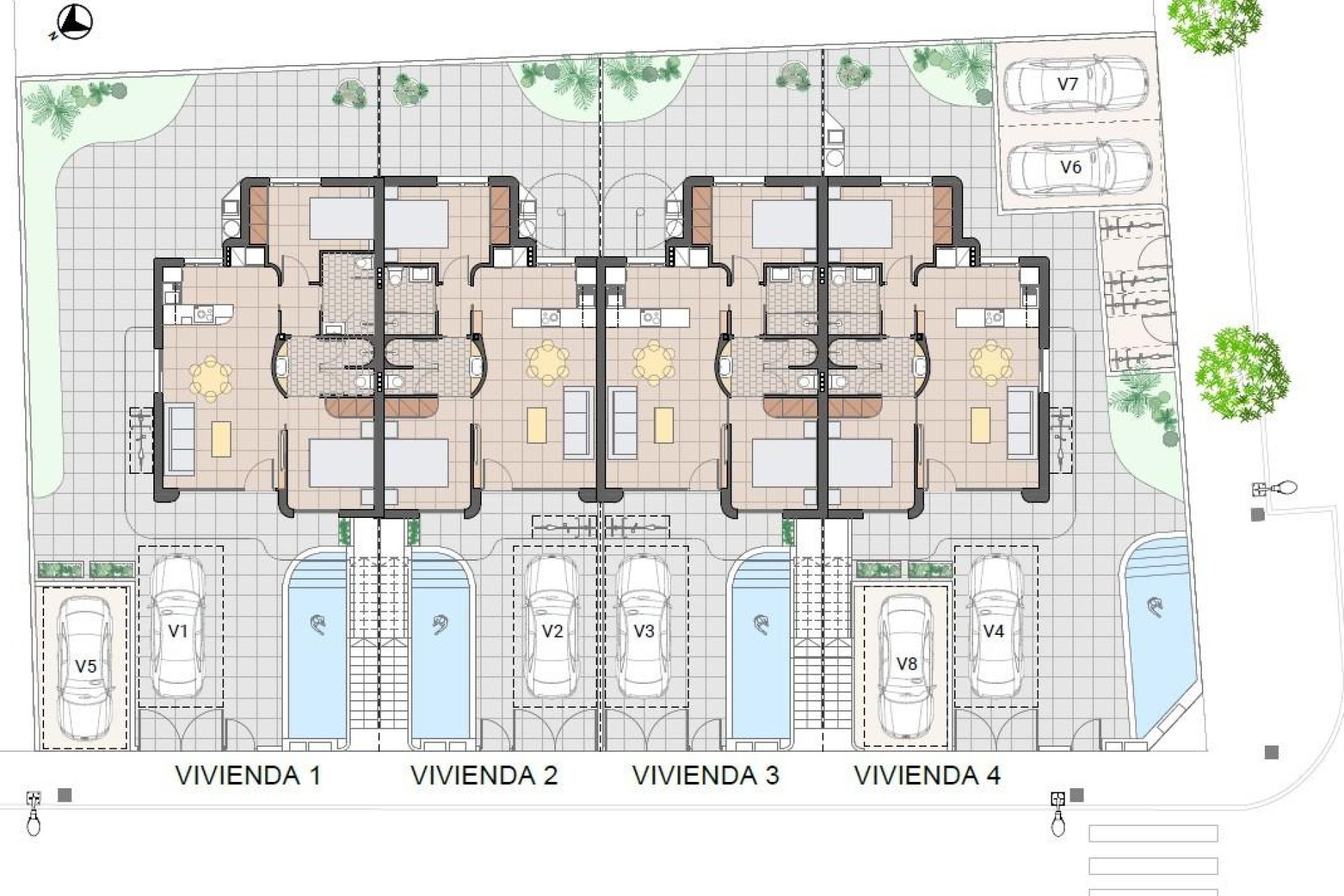 New Build - Bungalow - Pilar de la Horadada - pueblo