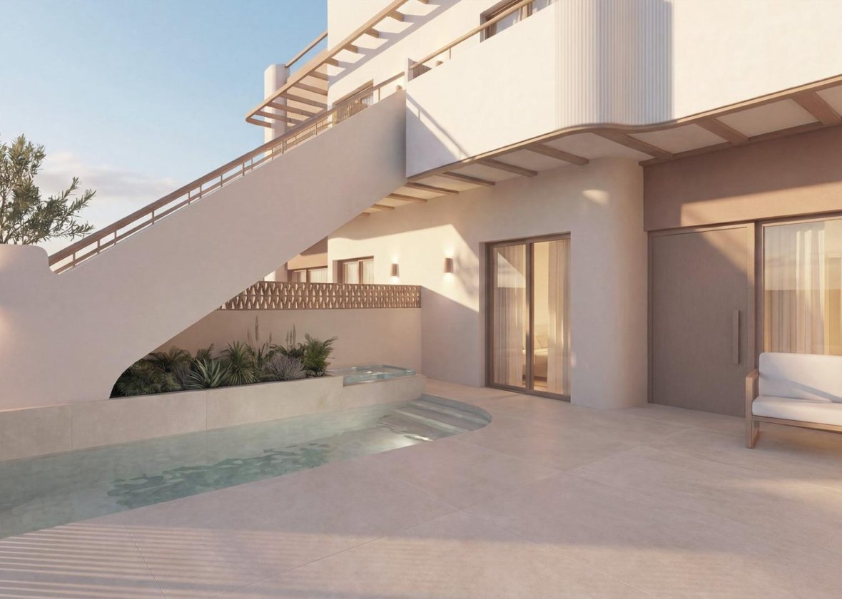 New Build - Bungalow - Pilar de la Horadada - pueblo