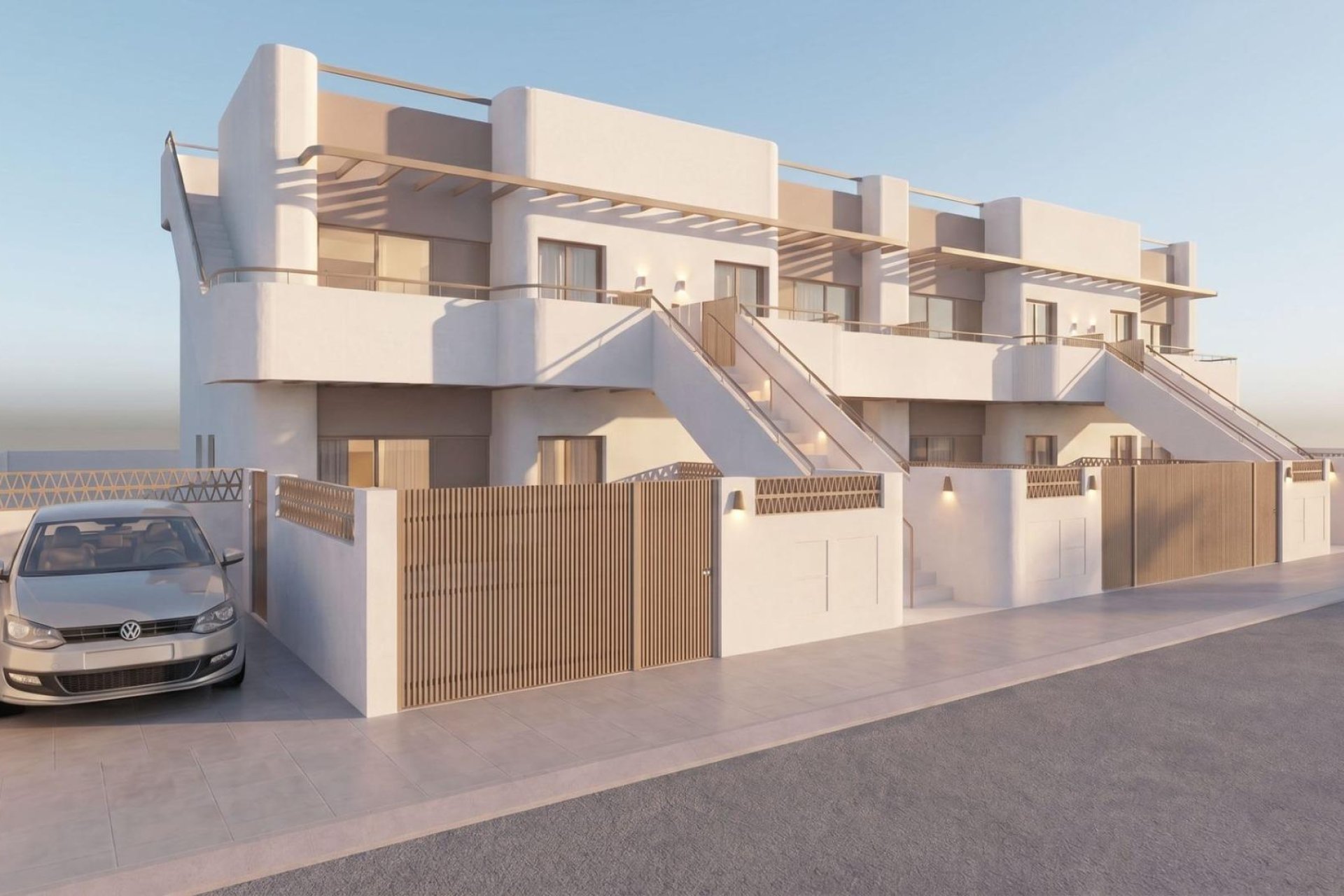 New Build - Bungalow - Pilar de la Horadada - pueblo
