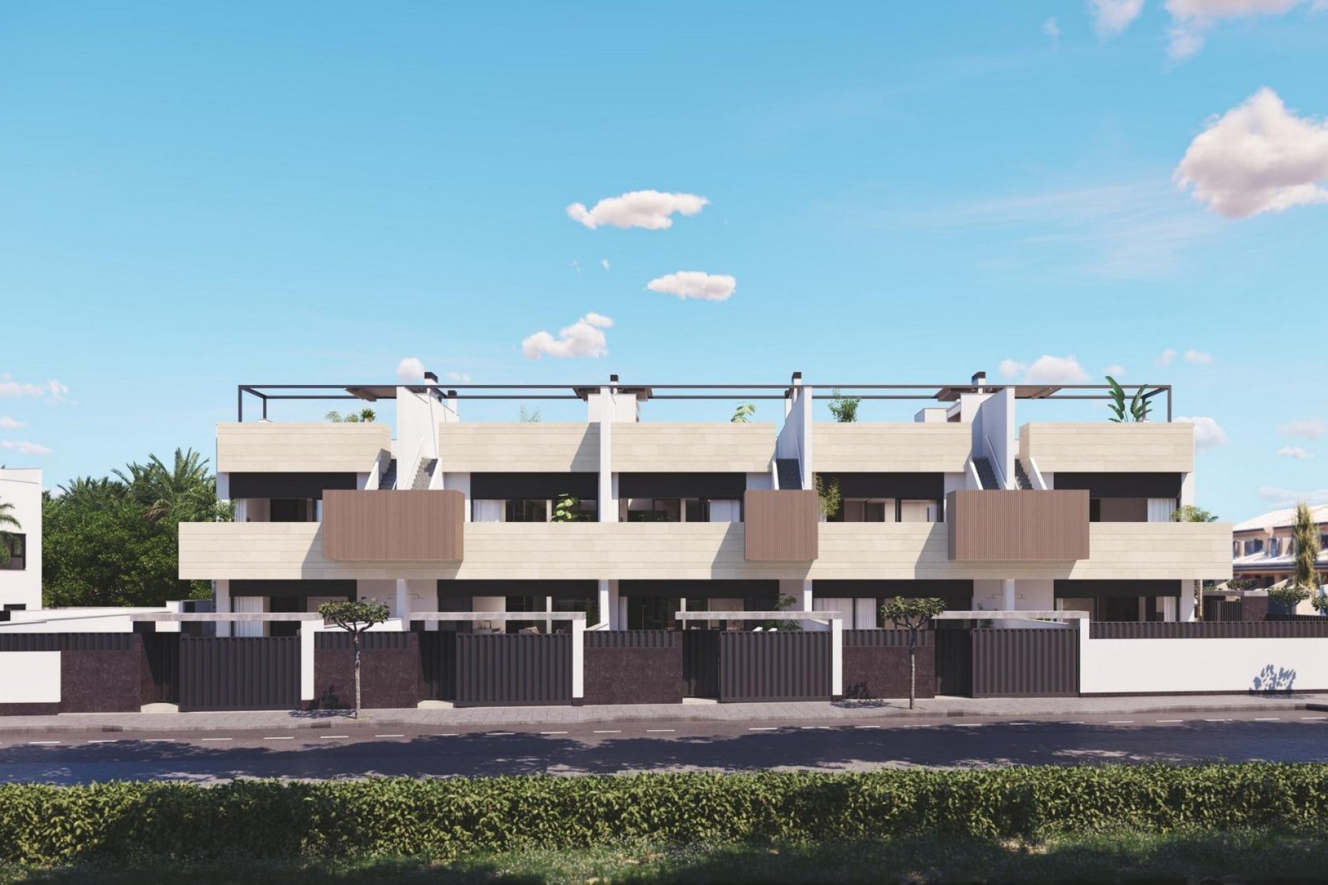 New Build - Bungalow - Pilar de la Horadada - pueblo