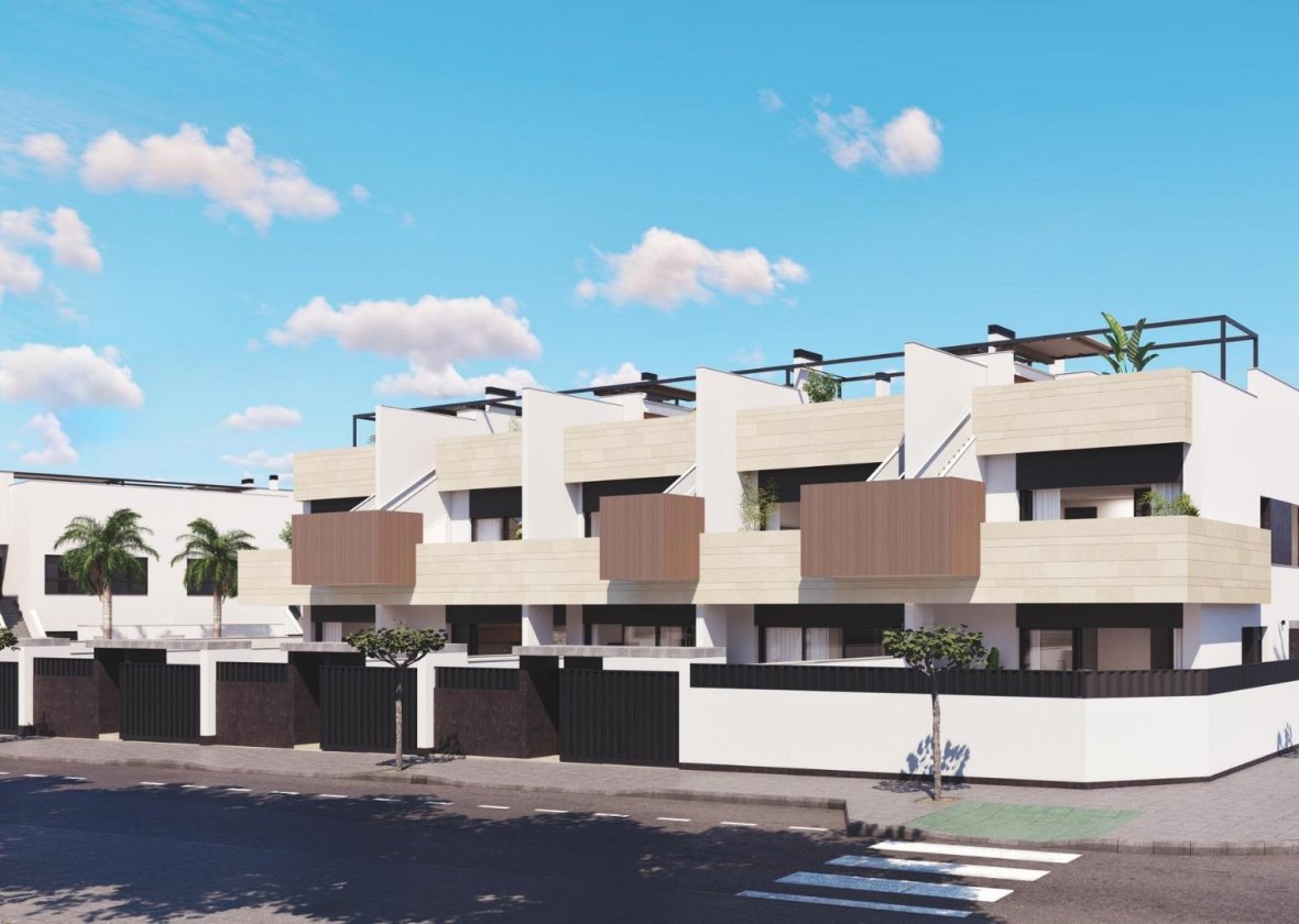 New Build - Bungalow - Pilar de la Horadada - pueblo