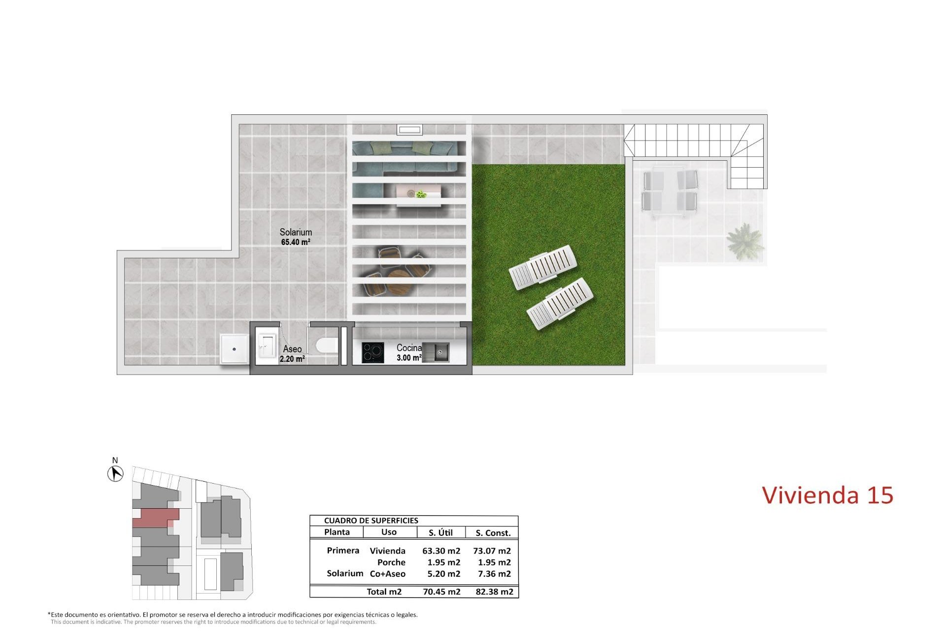 New Build - Bungalow - Pilar de la Horadada - pueblo