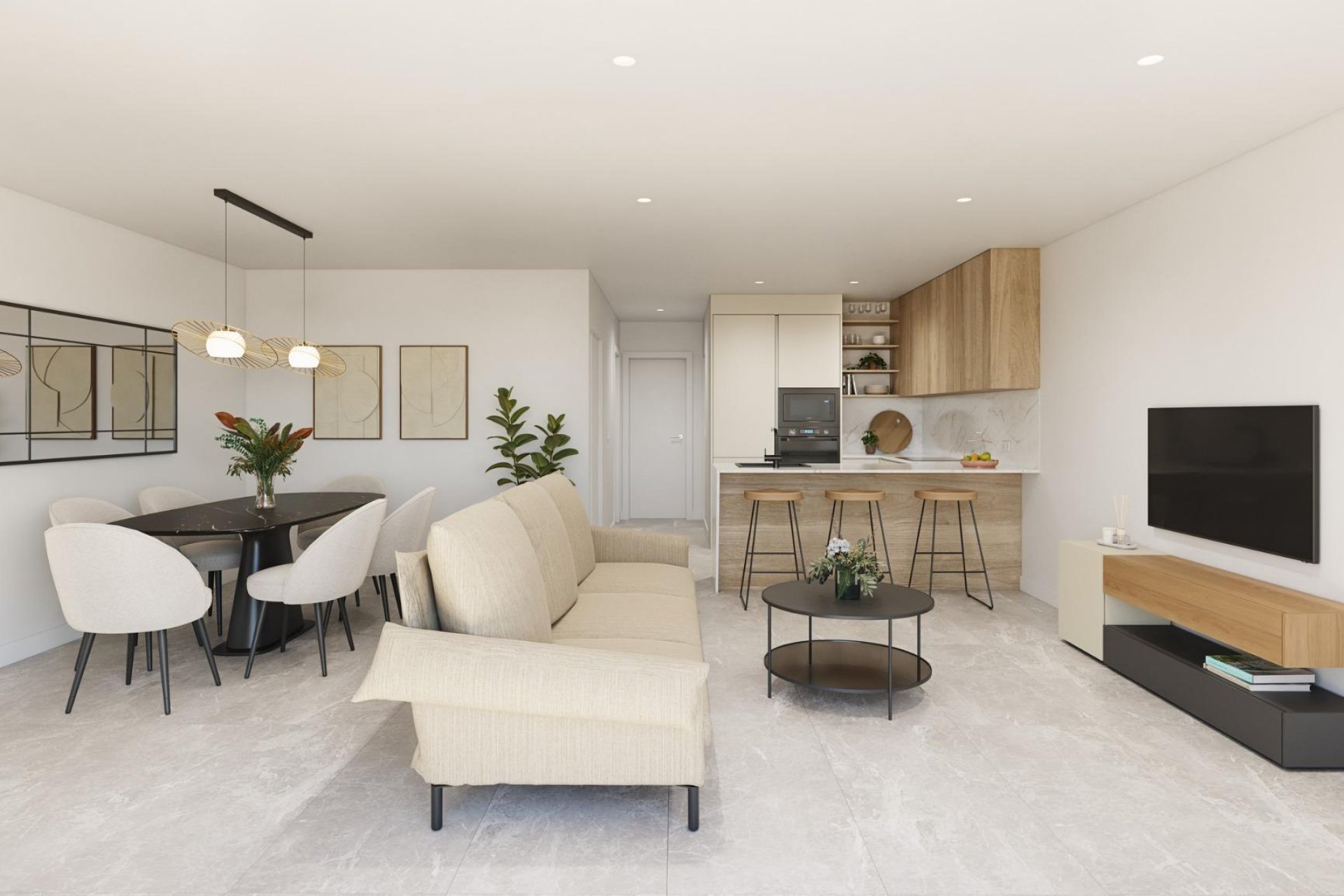 New Build - Bungalow - Pilar de la Horadada - pueblo