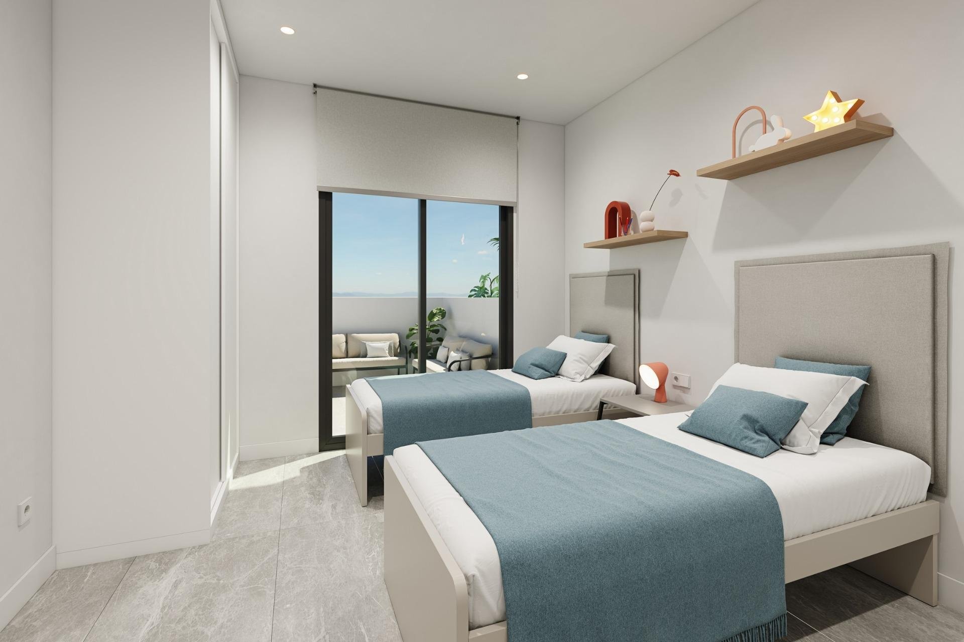 New Build - Bungalow - Pilar de la Horadada - pueblo