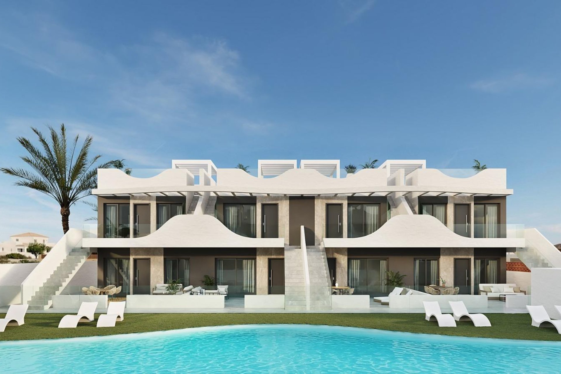 New Build - Bungalow - Pilar de la Horadada - pueblo