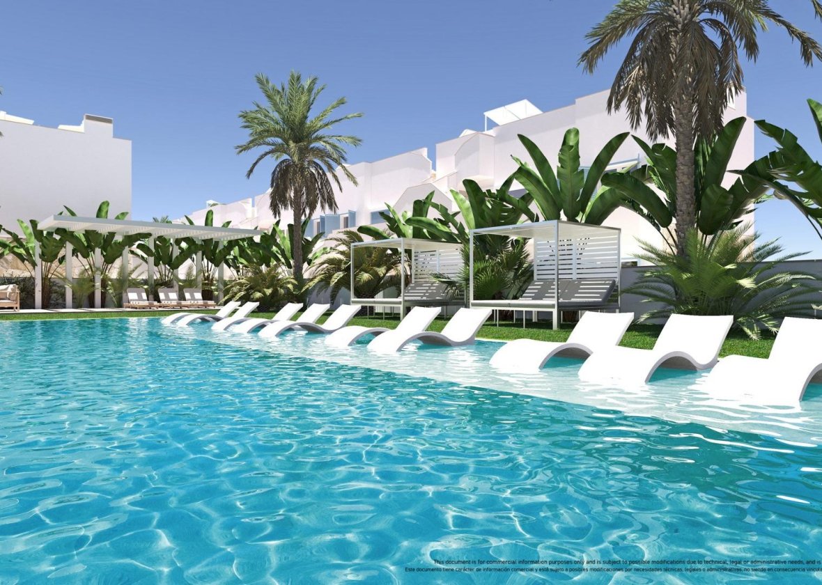 New Build - Bungalow - Pilar de la Horadada - Torre De La Horadada