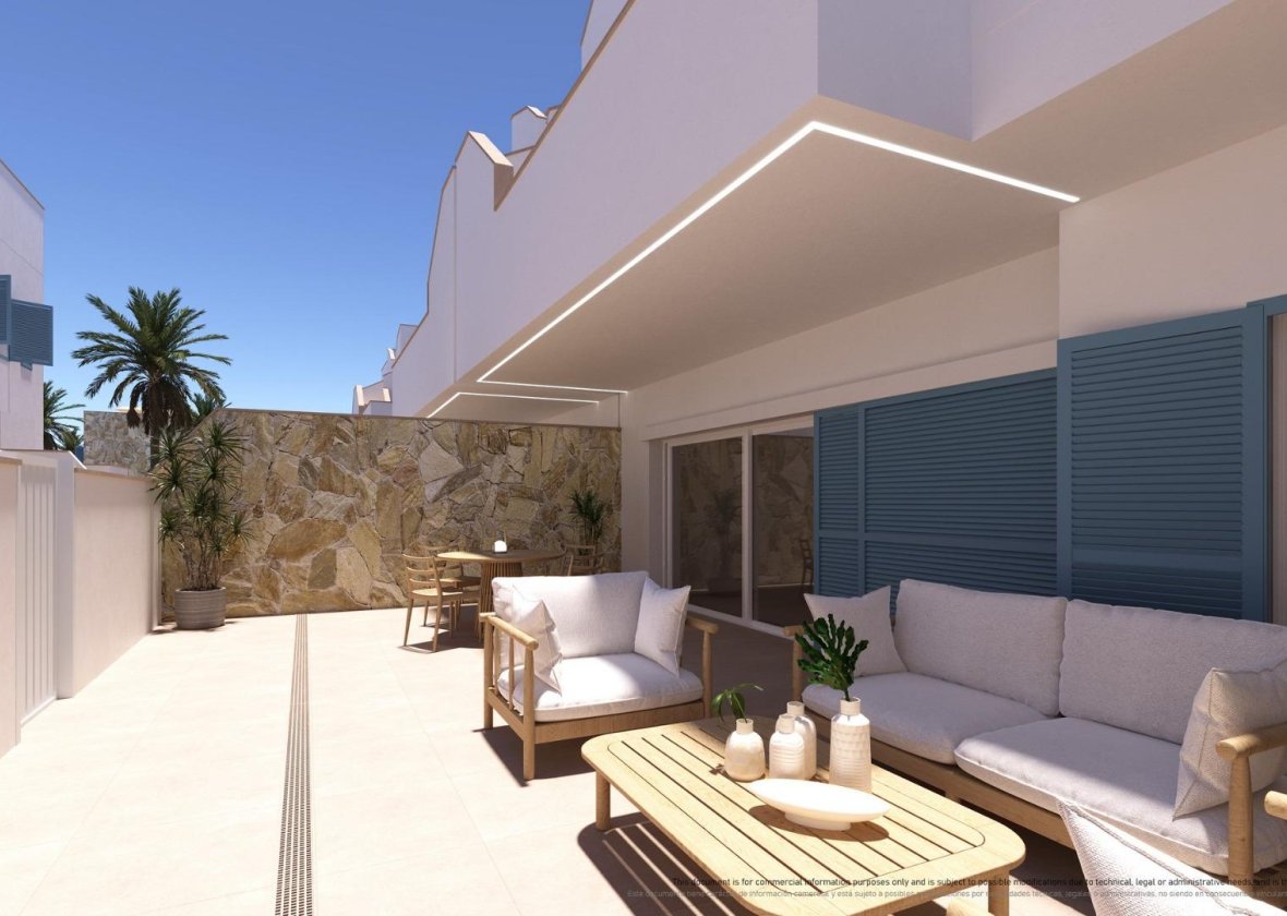 New Build - Bungalow - Pilar de la Horadada - Torre De La Horadada