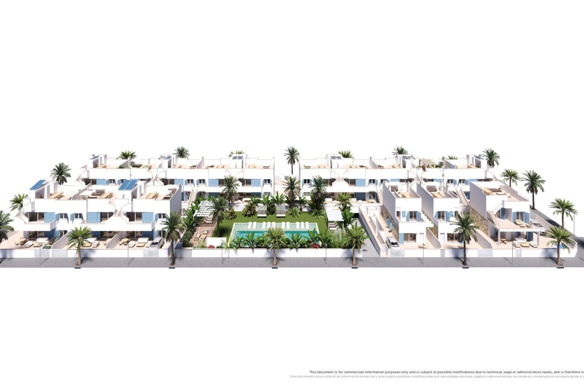 New Build - Bungalow - Pilar de la Horadada - Torre De La Horadada
