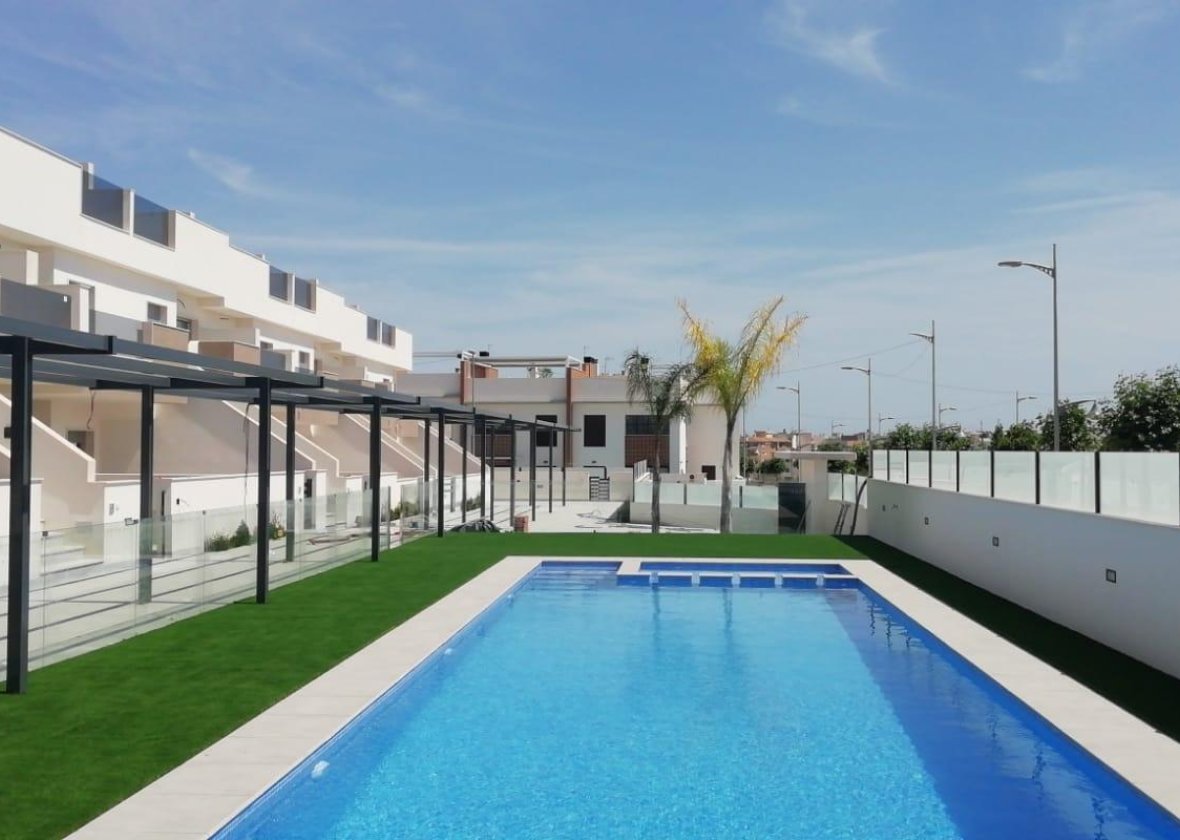 New Build - Bungalow - Pilar de la Horadada