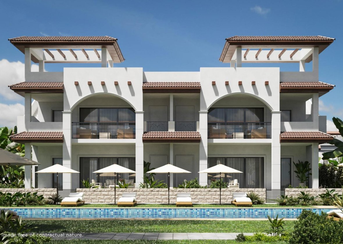 New Build - Bungalow - Rojales - Doña Pepa