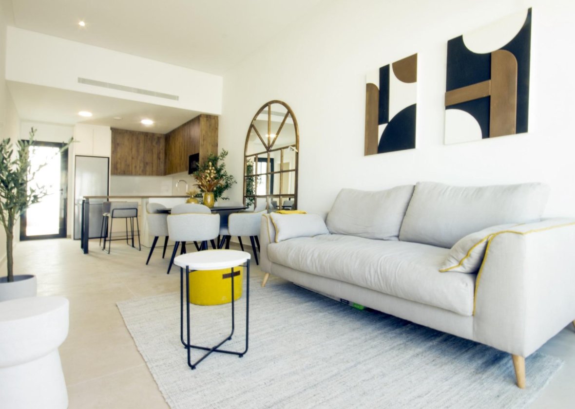 New Build - Bungalow - San Fulgencio - Pueblo