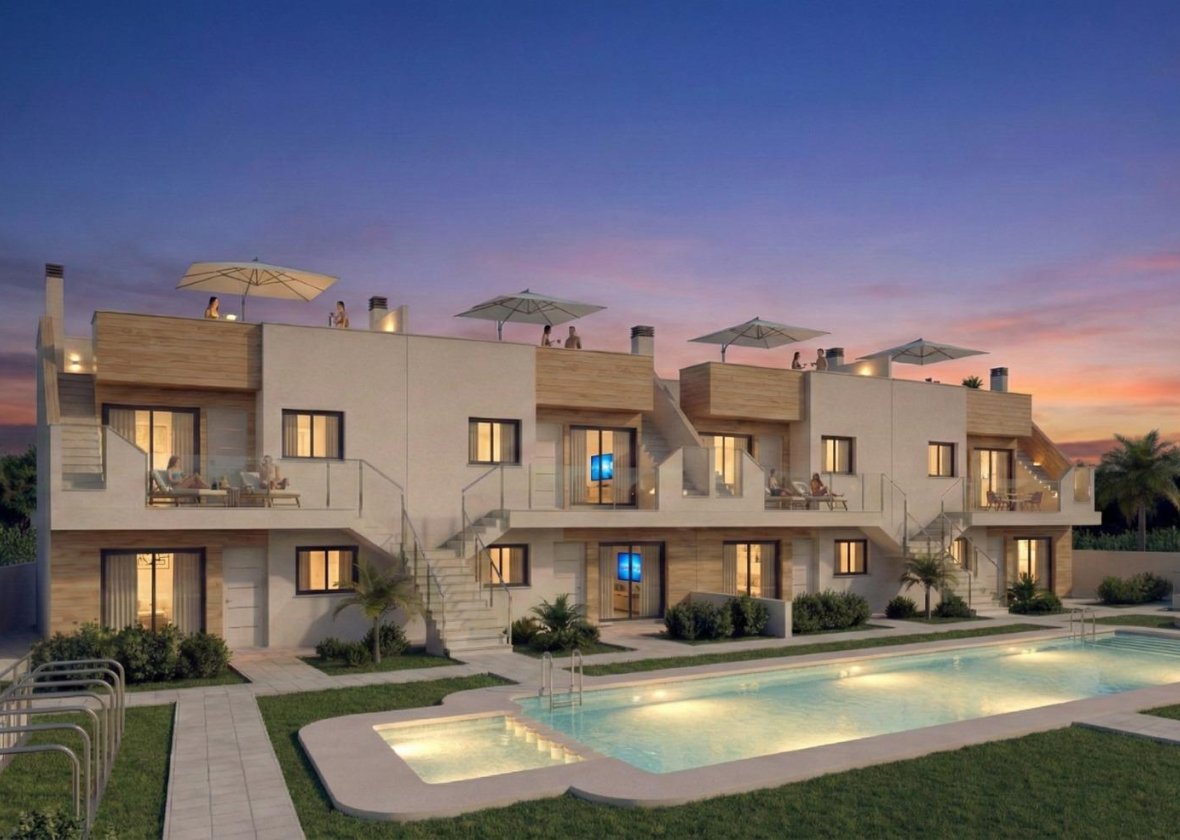 New Build - Bungalow - San Javier - pueblo