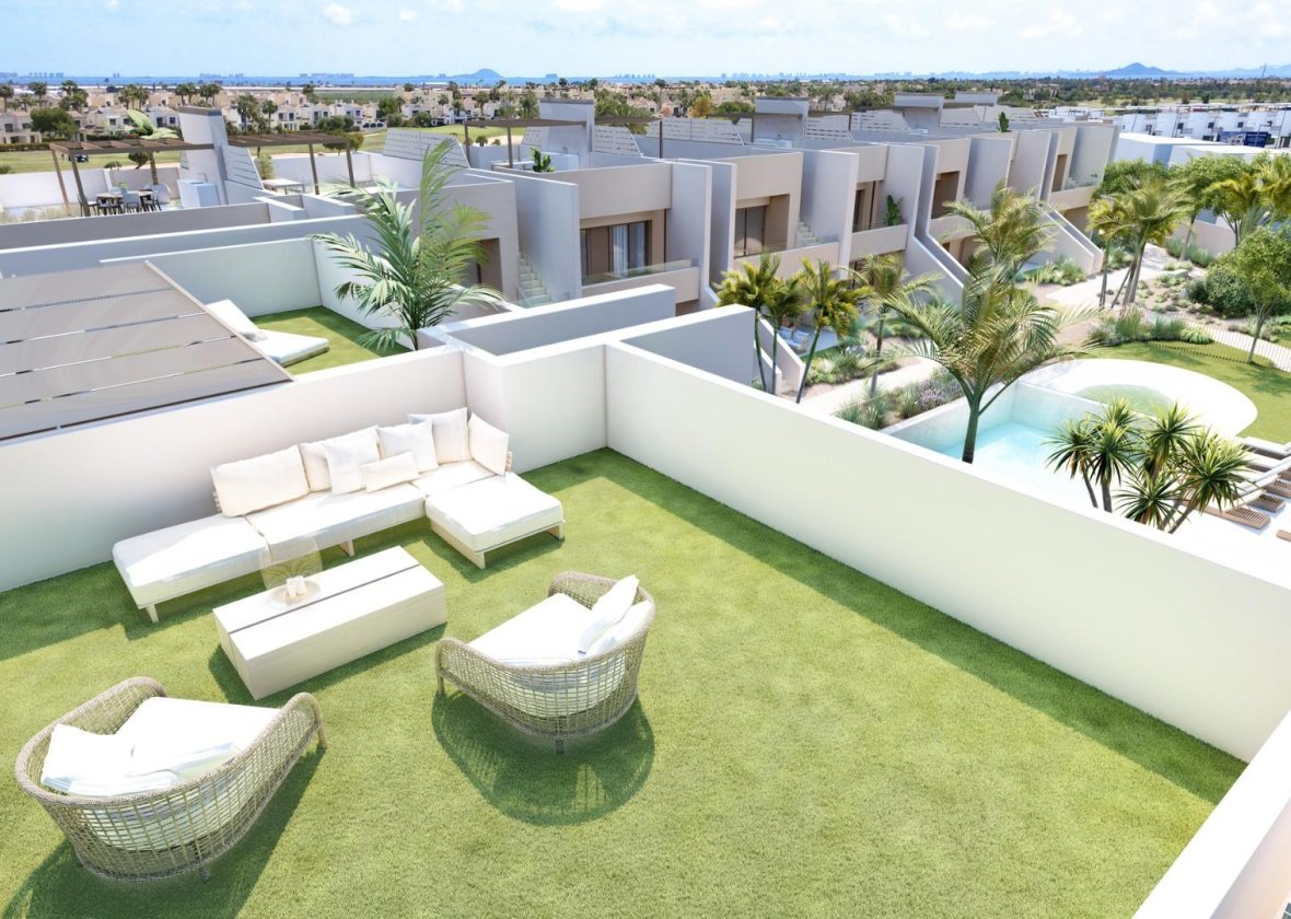 New Build - Bungalow - San Javier - Roda Golf