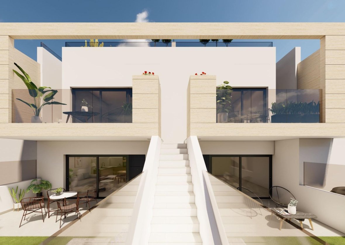 New Build - Bungalow - San Pedro del Pinatar - El Salero