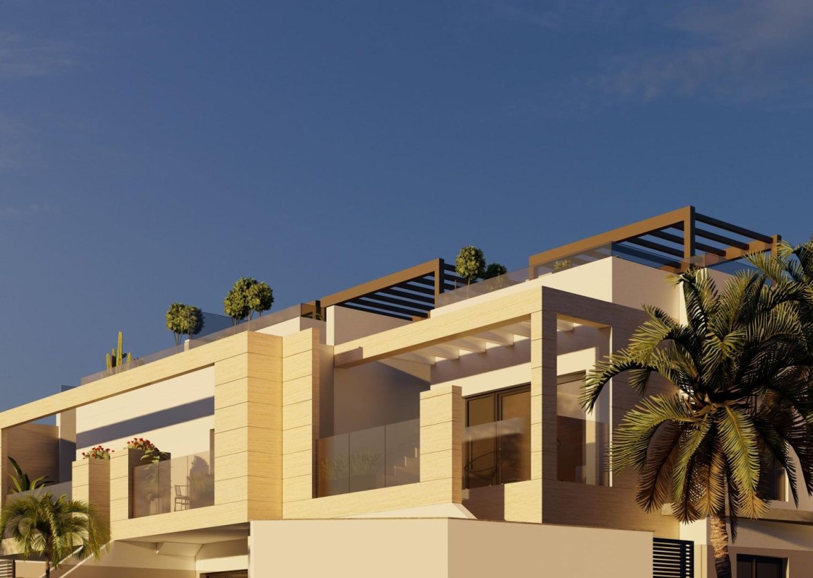 New Build - Bungalow - San Pedro del Pinatar - El Salero