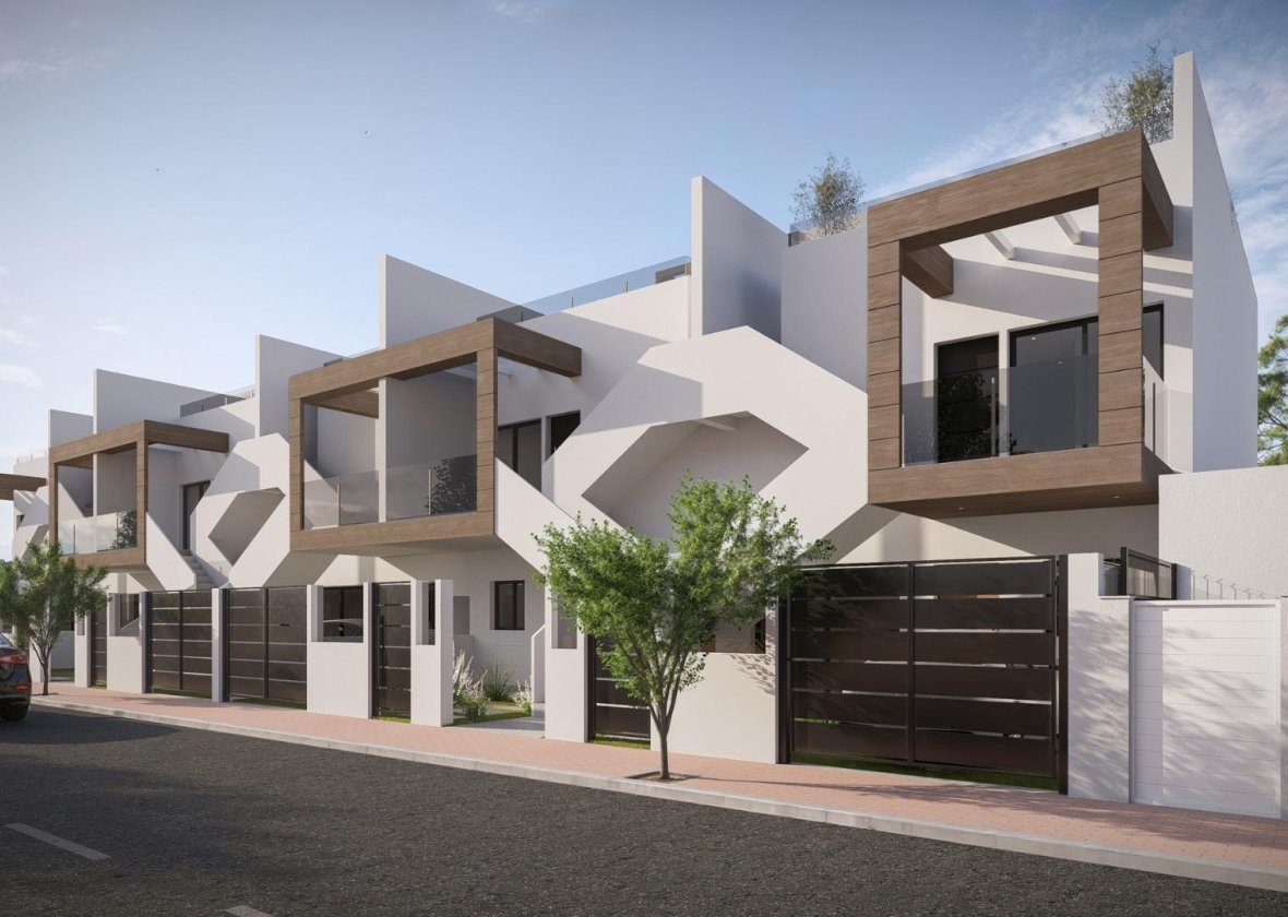 New Build - Bungalow - San Pedro del Pinatar - El Salero