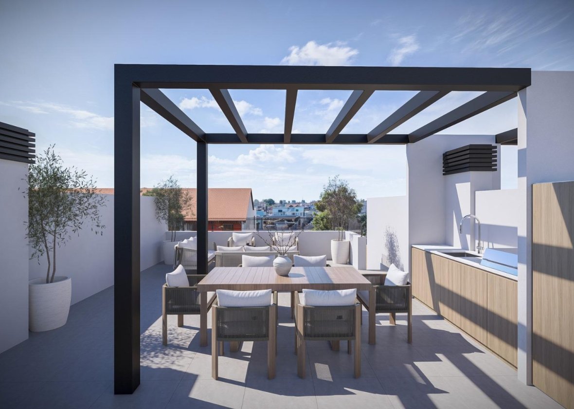New Build - Bungalow - San Pedro del Pinatar - El Salero