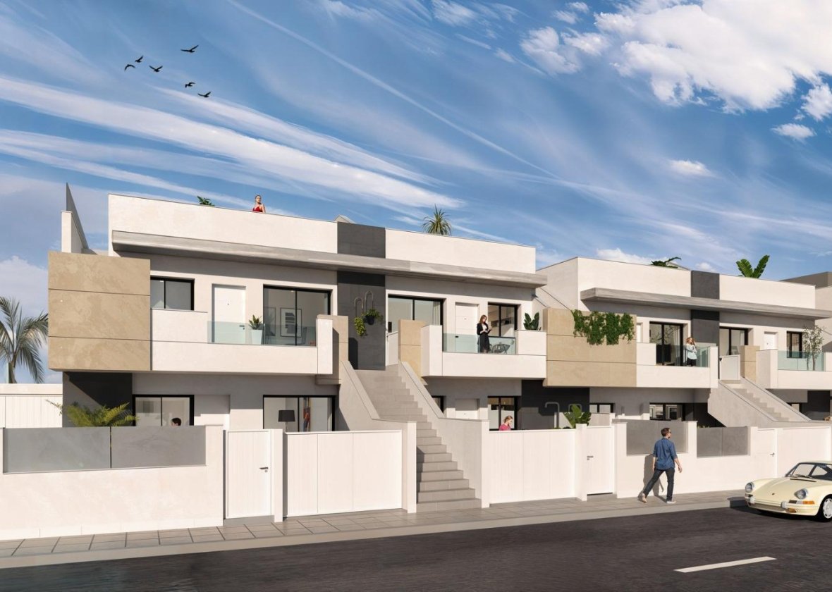 New Build - Bungalow - San Pedro del Pinatar - Las Esperanzas