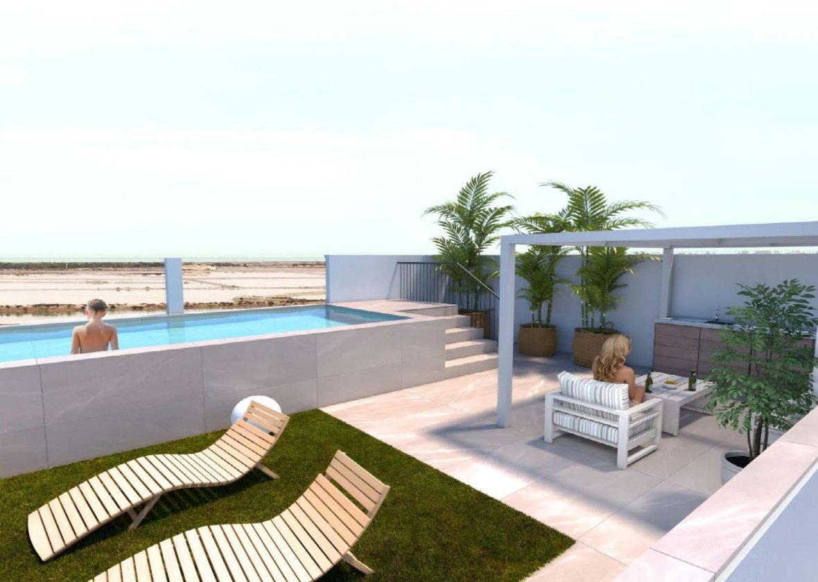 New Build - Bungalow - San Pedro del Pinatar - Lo Pagan