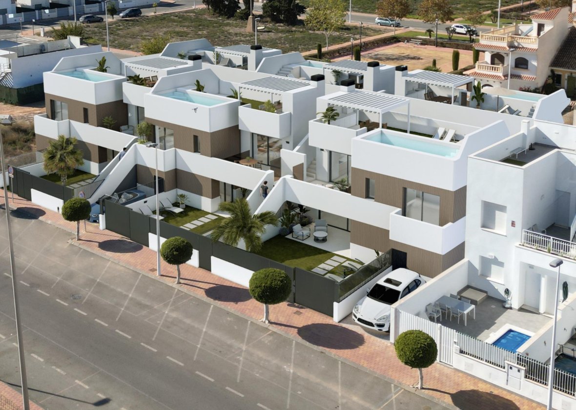 New Build - Bungalow - San Pedro del Pinatar - Lo Pagan