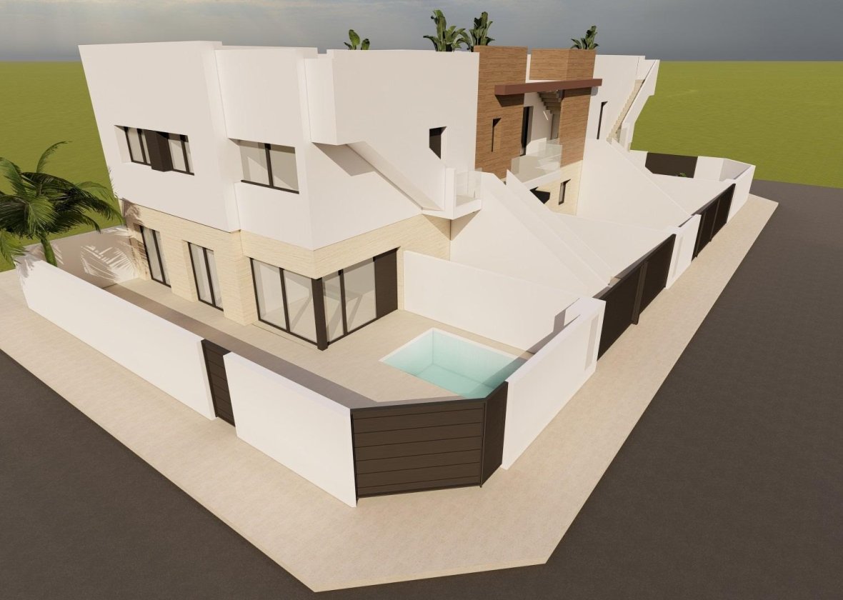 New Build - Bungalow - San Pedro del Pinatar - Lo Pagan
