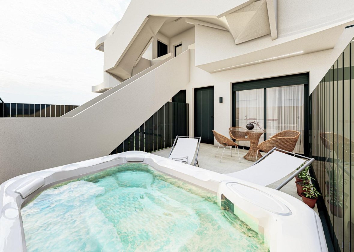 New Build - Bungalow - San Pedro del Pinatar - Los Peñascos