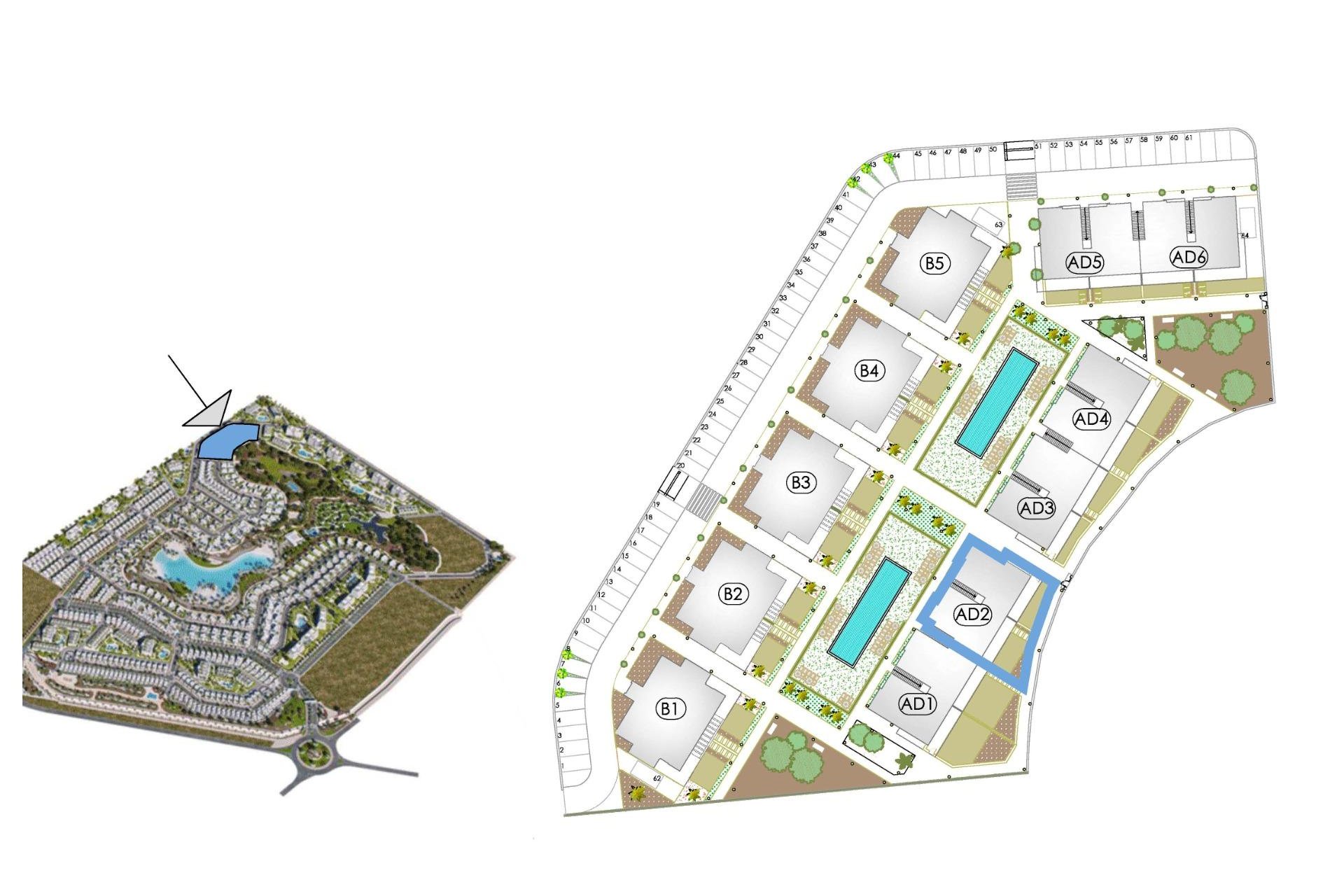 New Build - Bungalow - Torre Pacheco - Santa Rosalia Lake And Life Resort