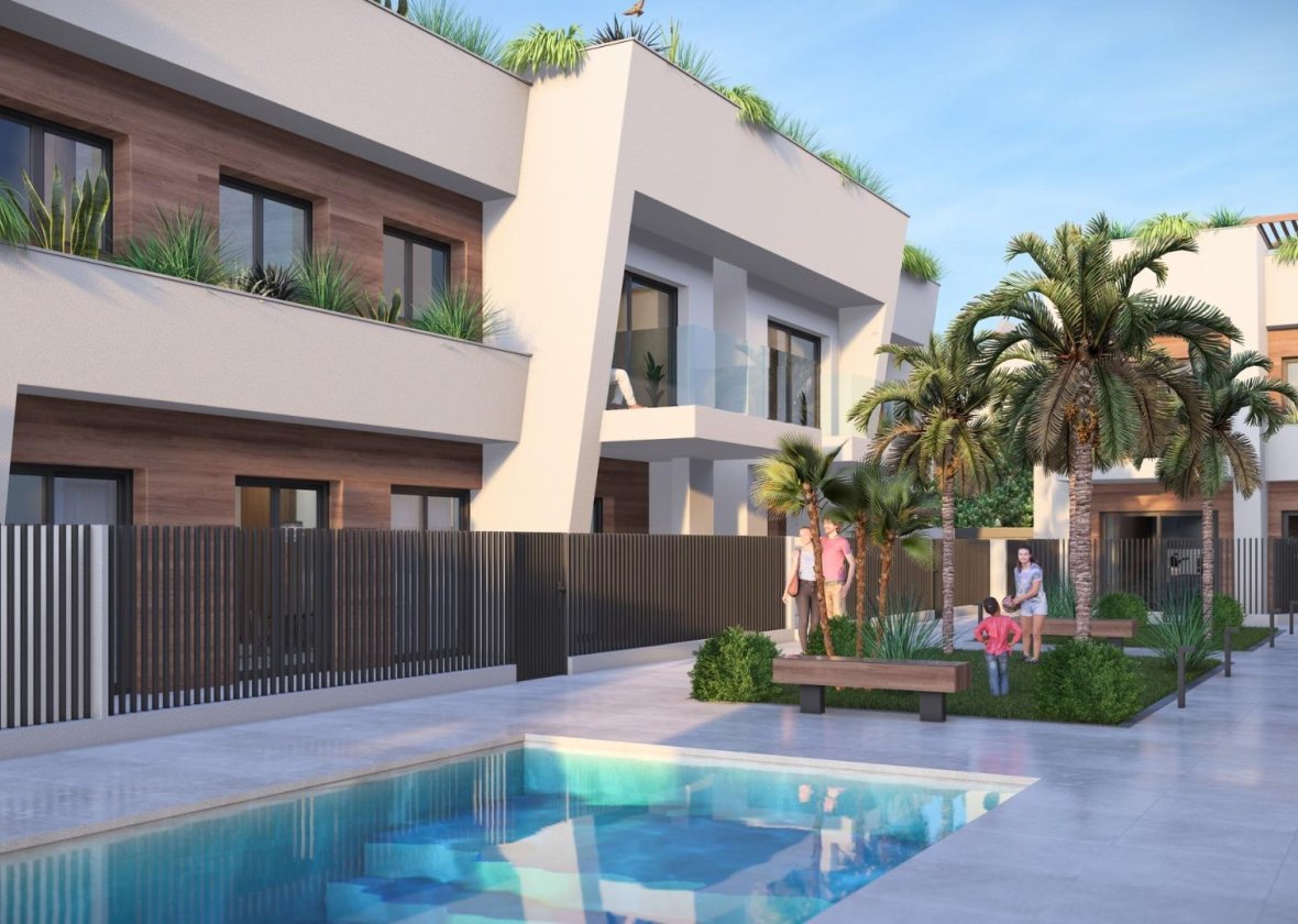 New Build - Bungalow - Torre Pacheco - Torrepacheco