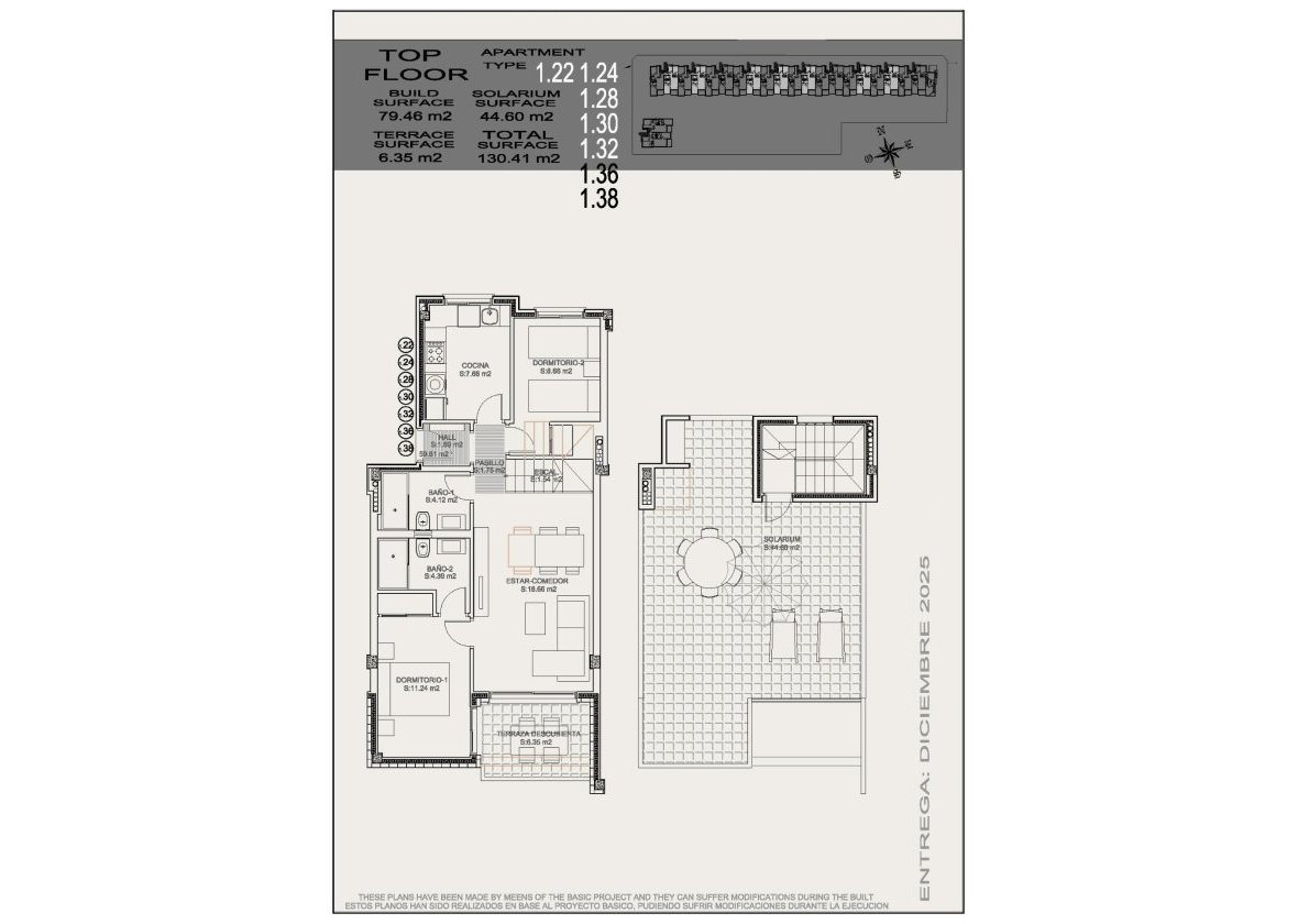 New Build - Bungalow - Torrevieja - Altos del Sol