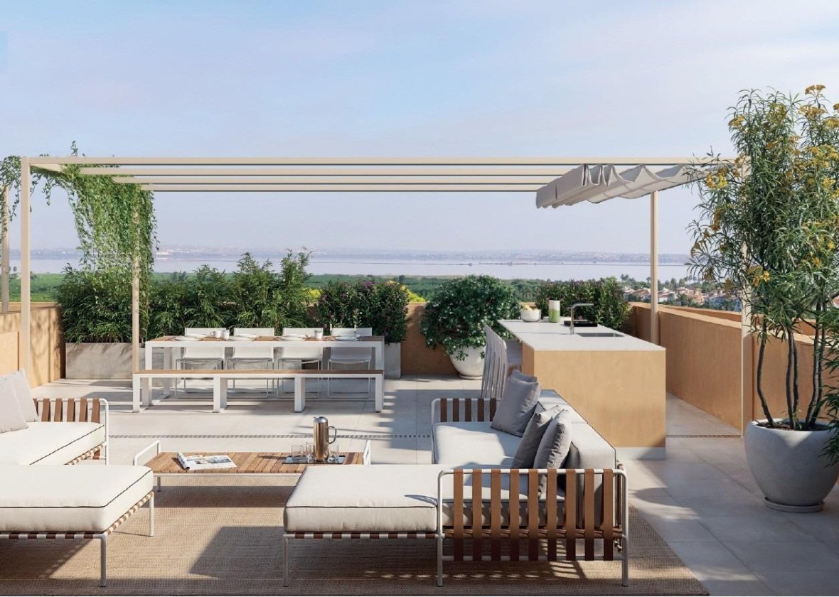 New Build - Bungalow - Torrevieja - Los Balcones