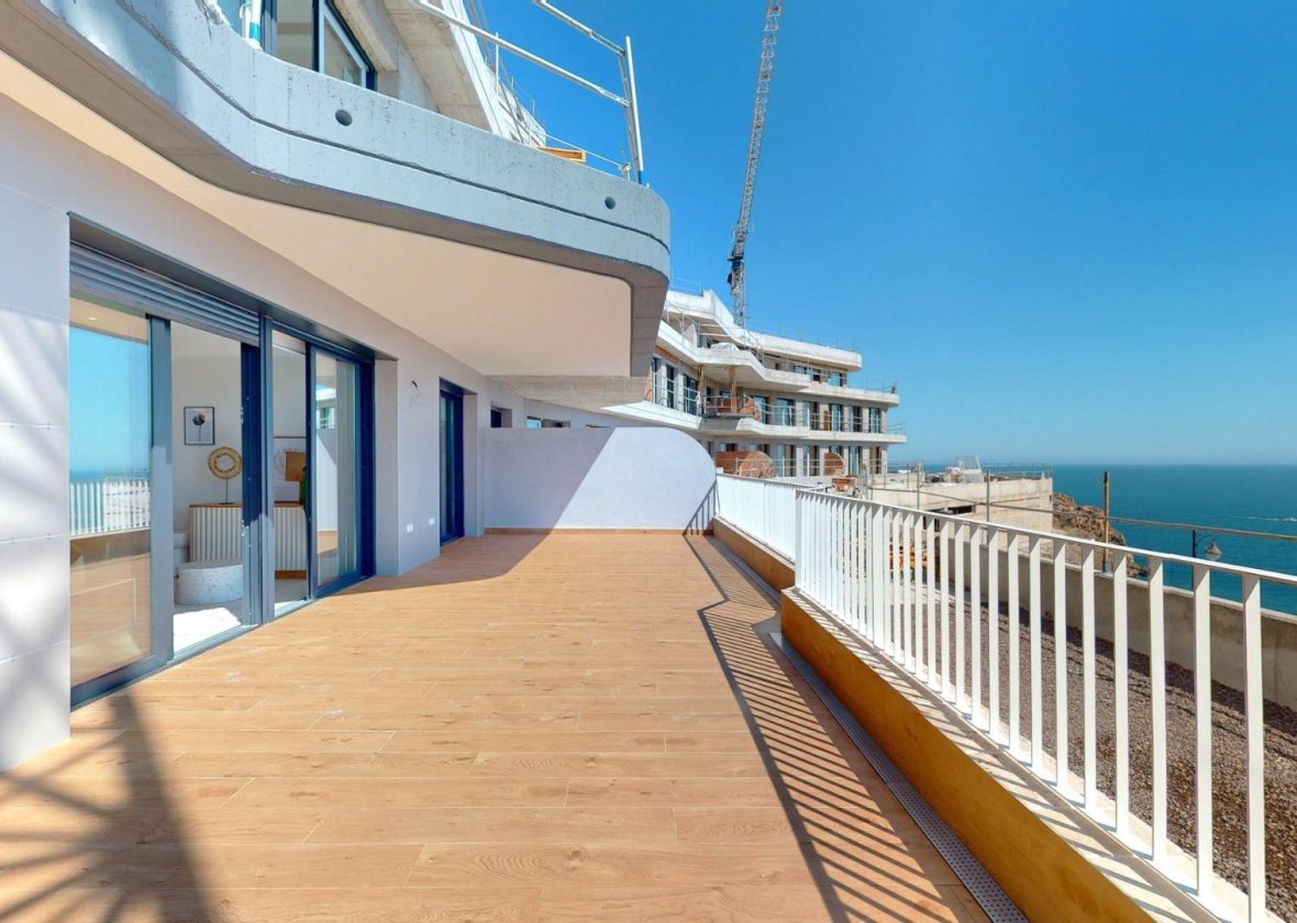 New Build - Penthouse - Aguilas - Isla Del Fraile