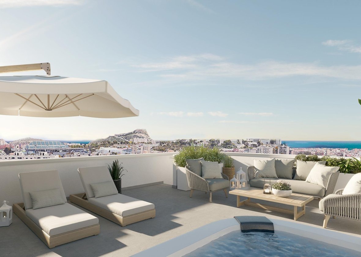 New Build - Penthouse - Alicante - San Agustín-PAU 2