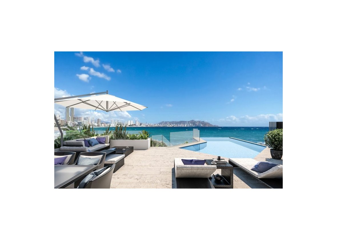 New Build - Penthouse - Benidorm - Poniente