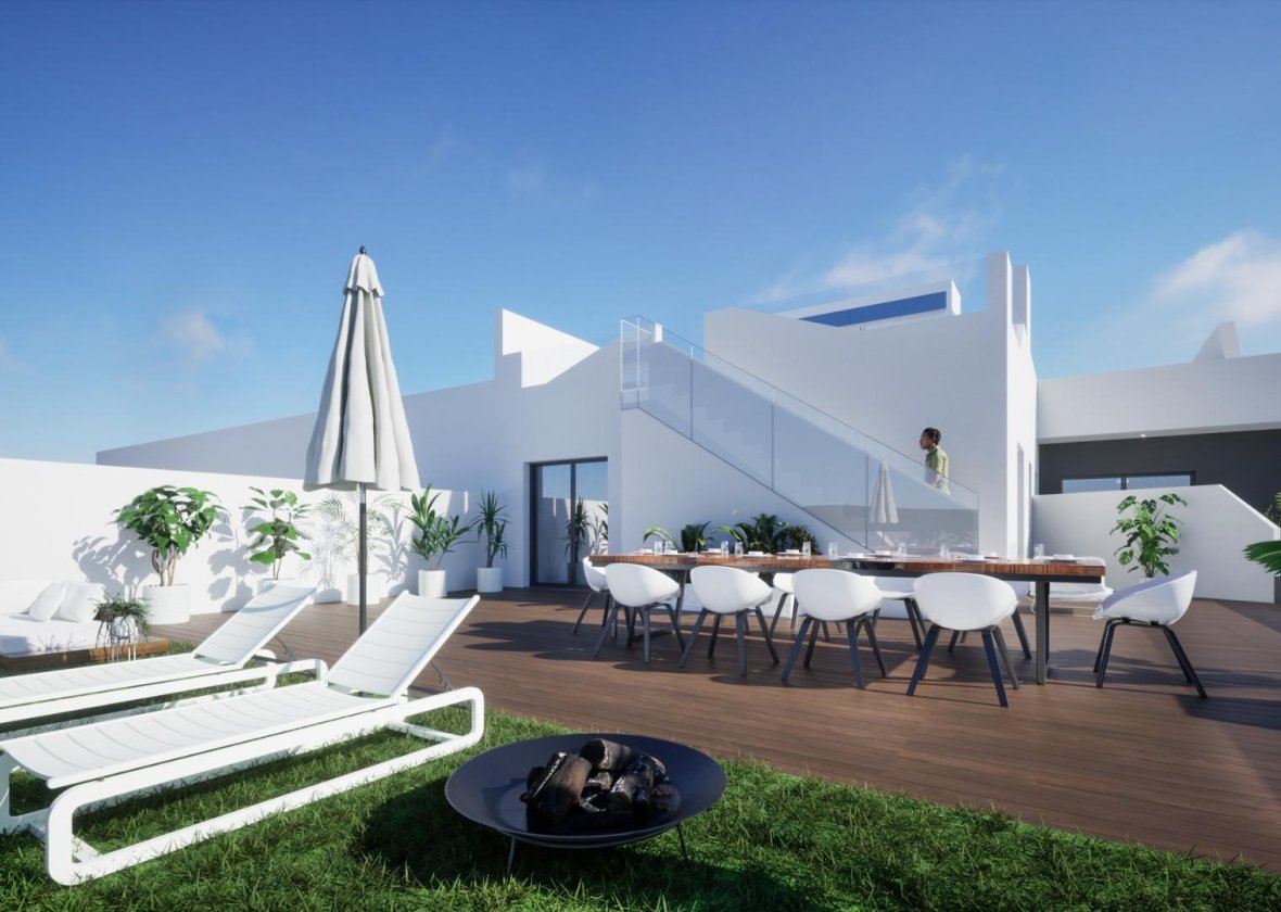 New Build - Penthouse - Benijofar - Pueblo