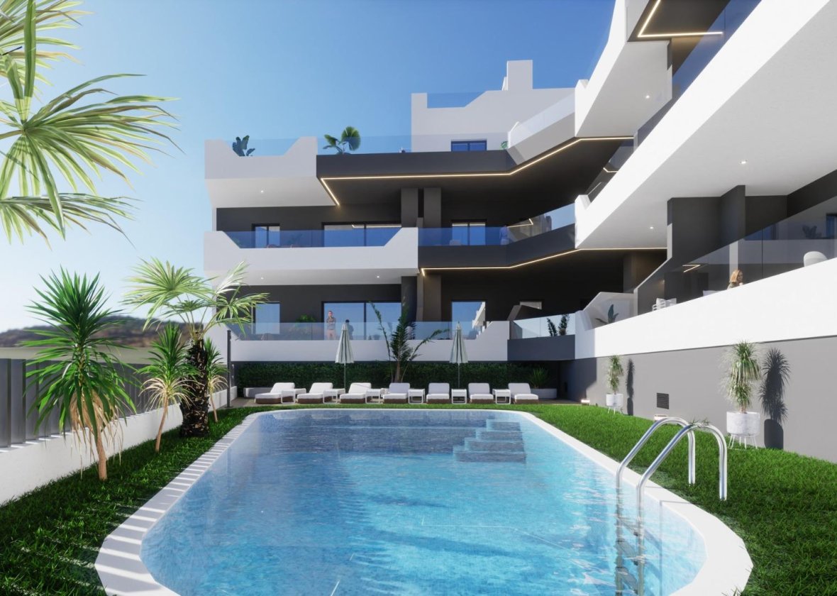 New Build - Penthouse - Benijofar - Pueblo